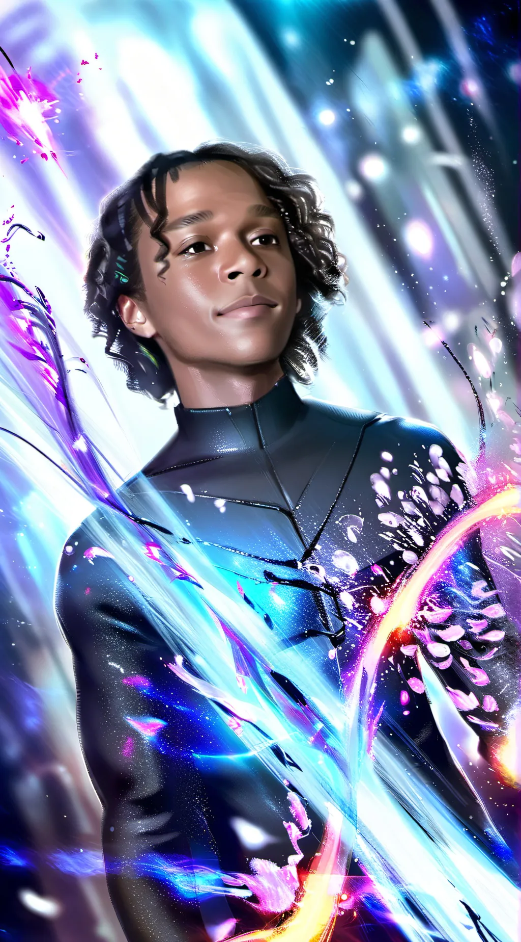 ai character: Alijah  background