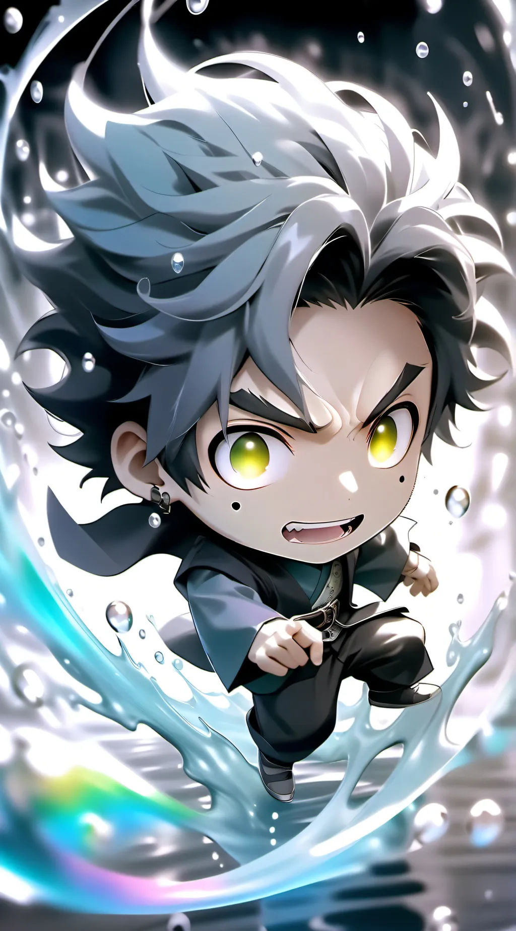 ai character: MHA endless IKEA background