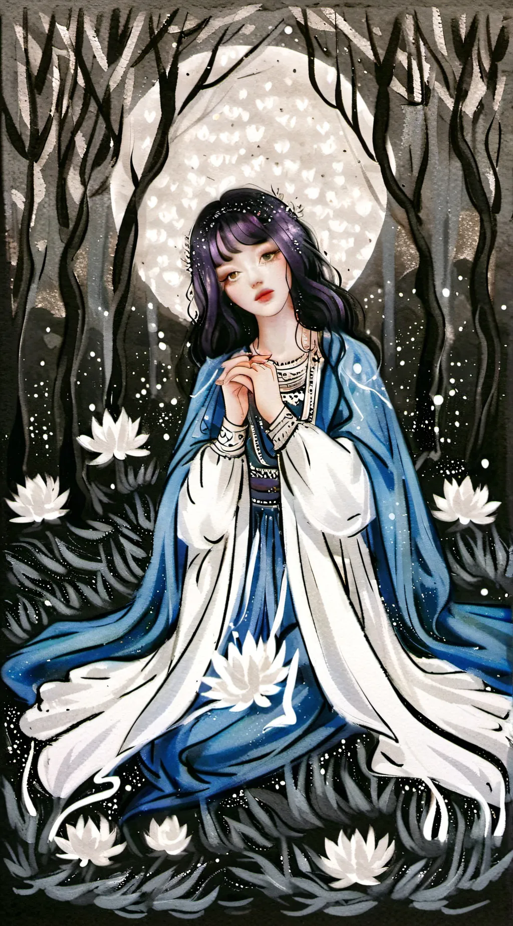 ai character: Kayla  background