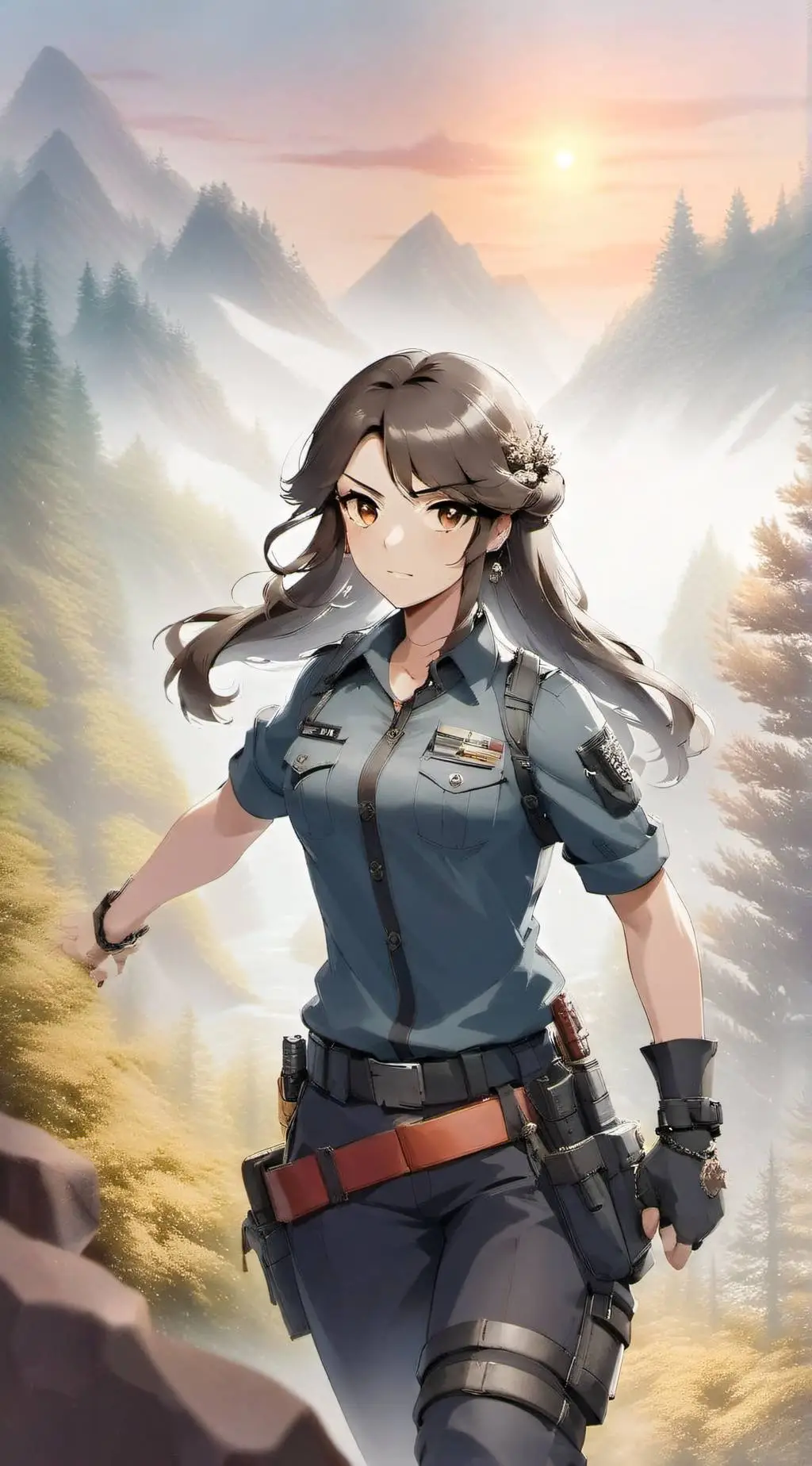 ai character: Hinita background