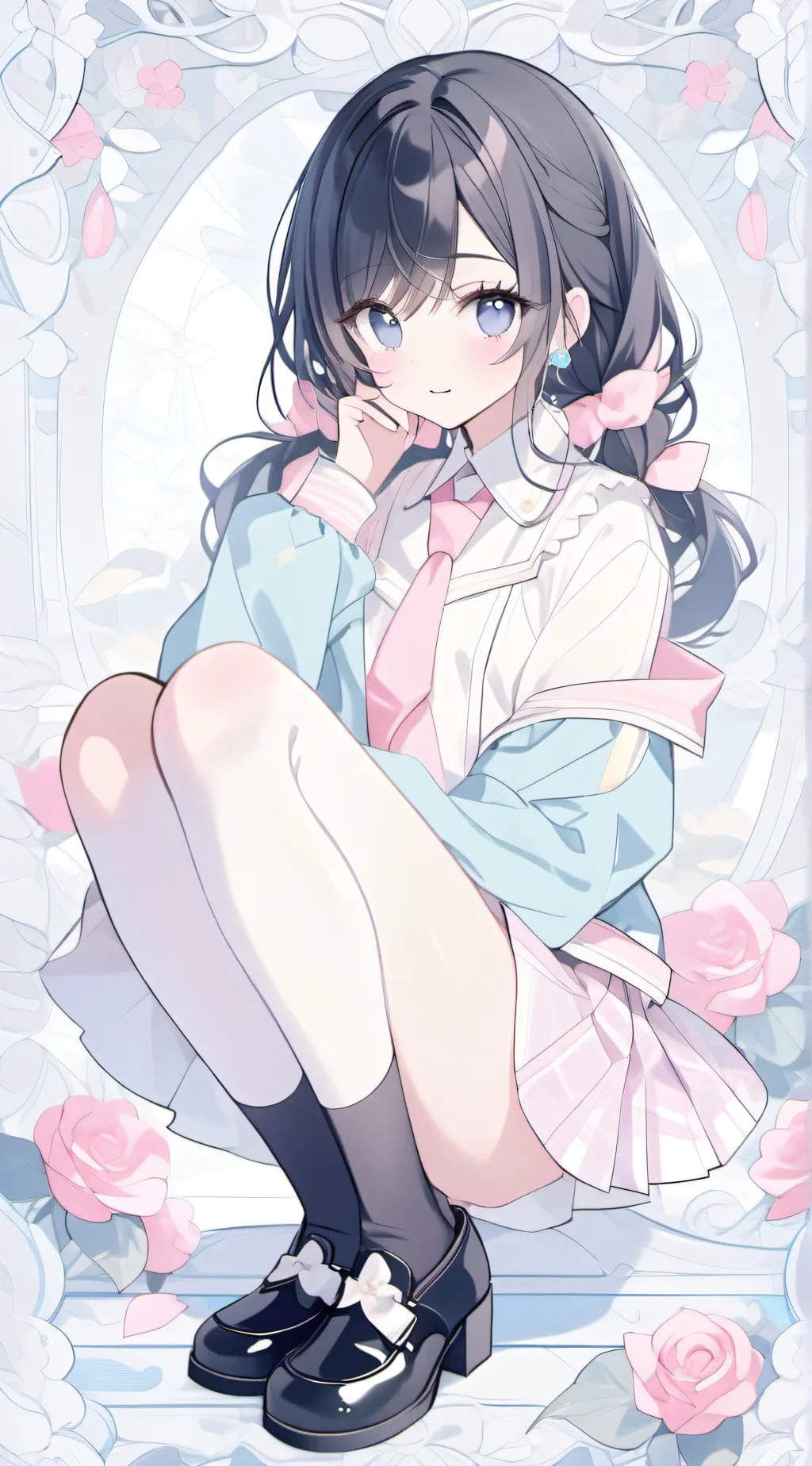 ai character: Jasmine background