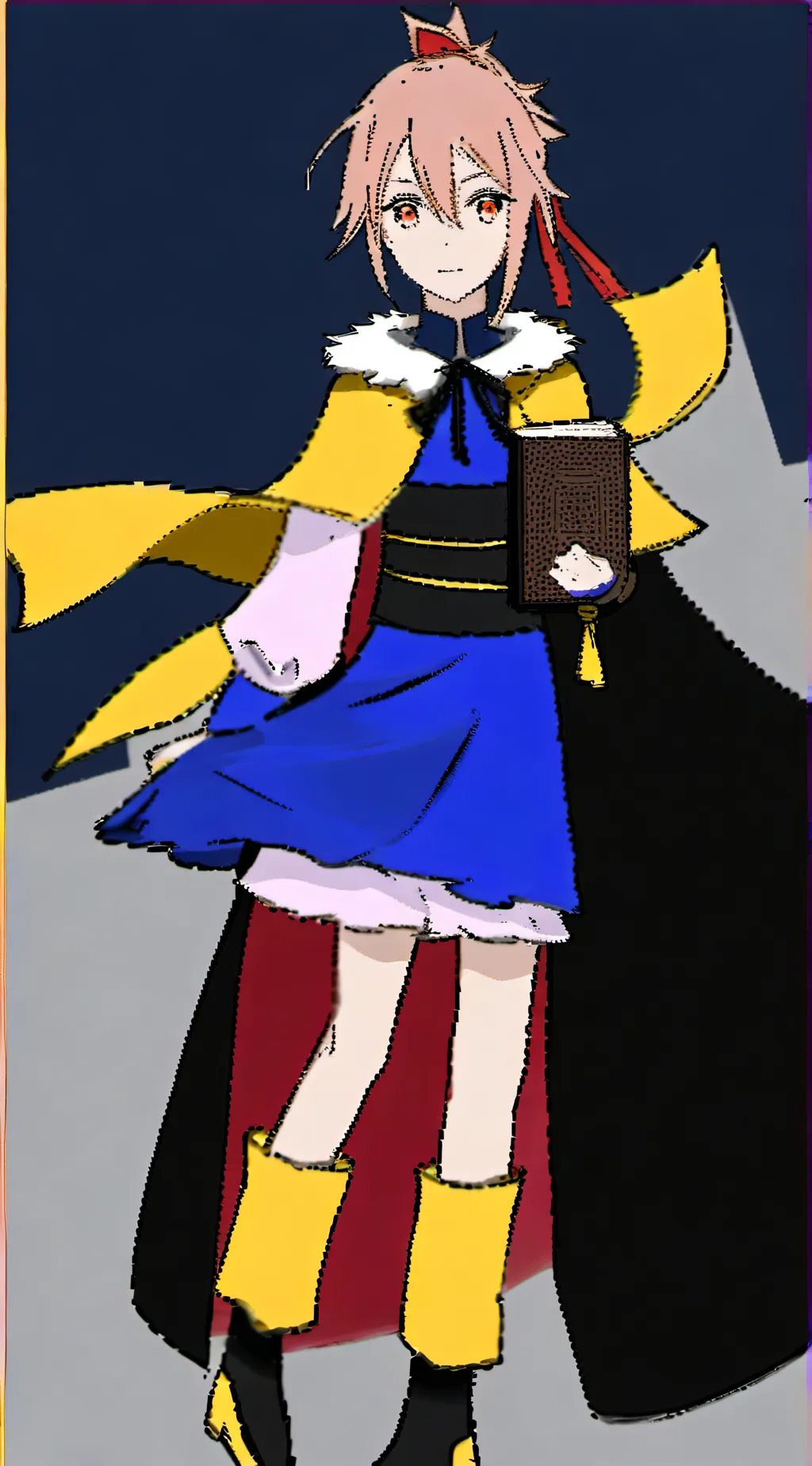 ai character: Menou background