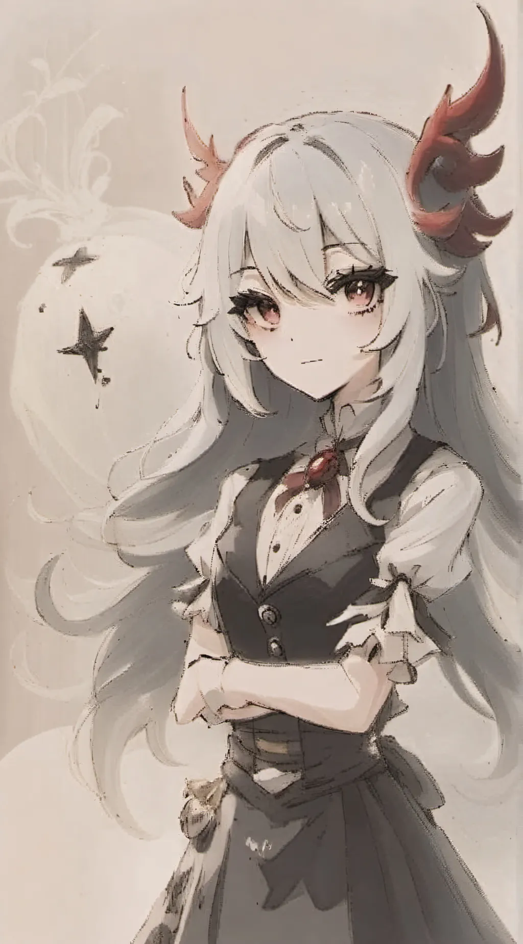 ai character: HH hates u  background