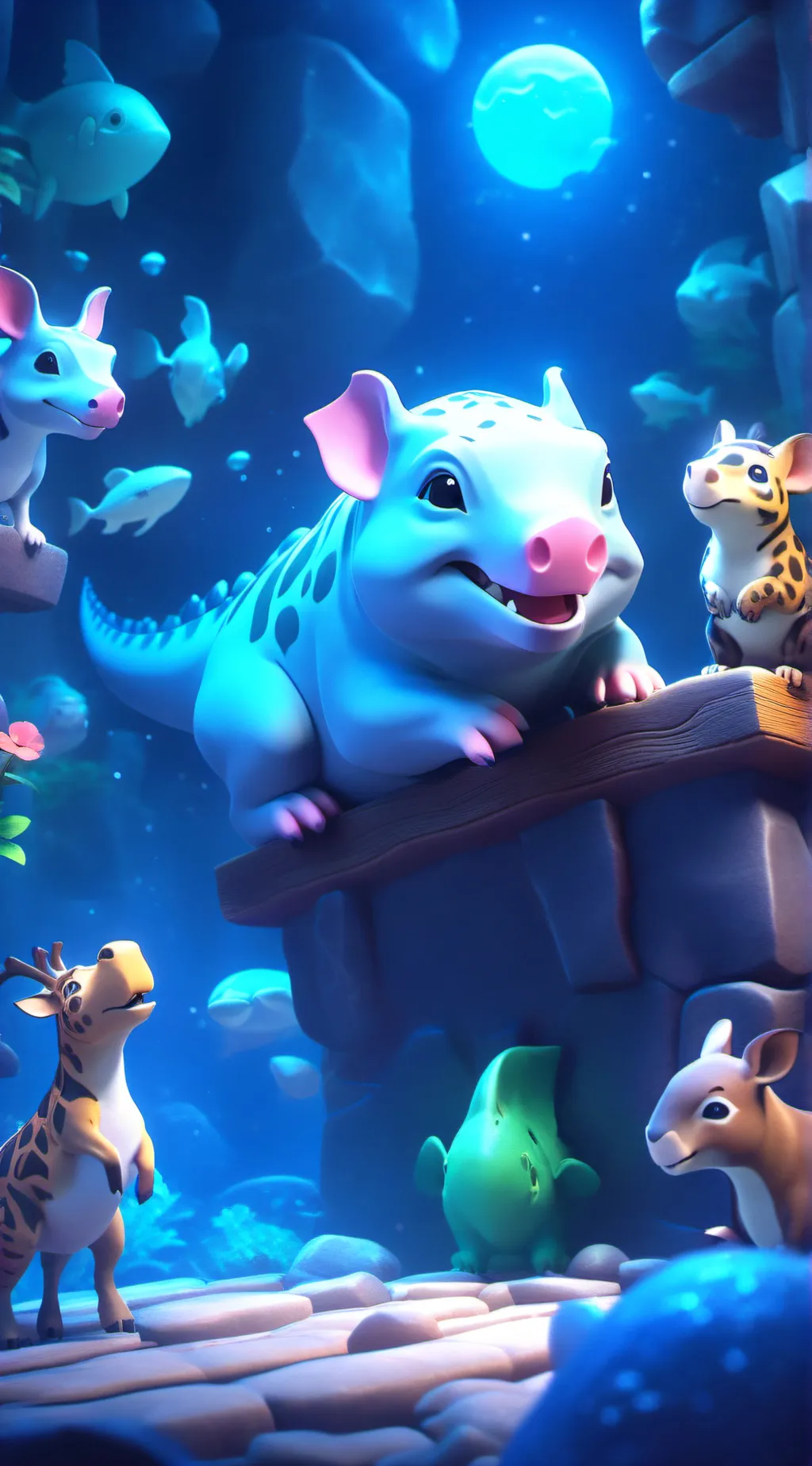 Talkie AI - Chat with magical pet store