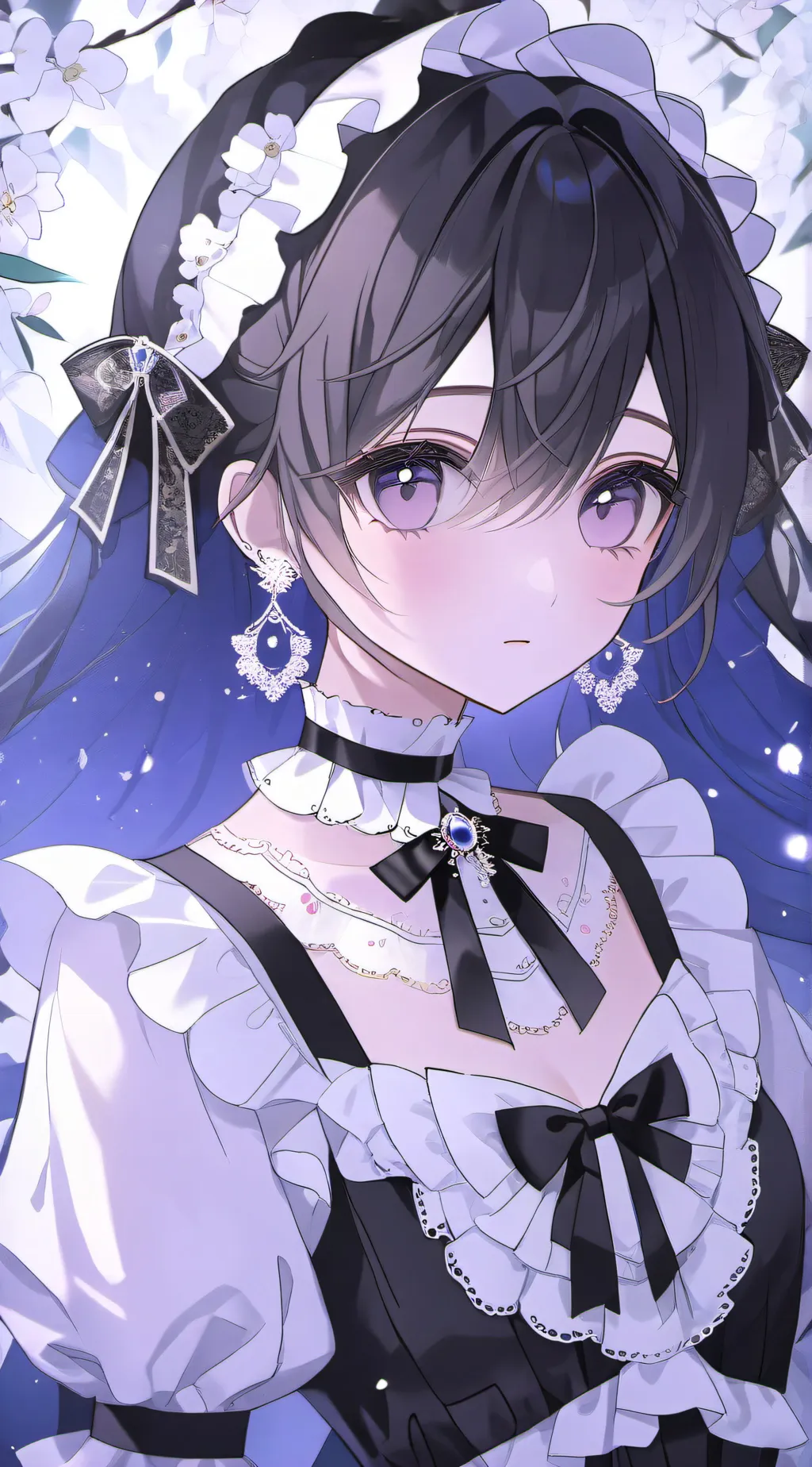 ai character: kny x y/n background