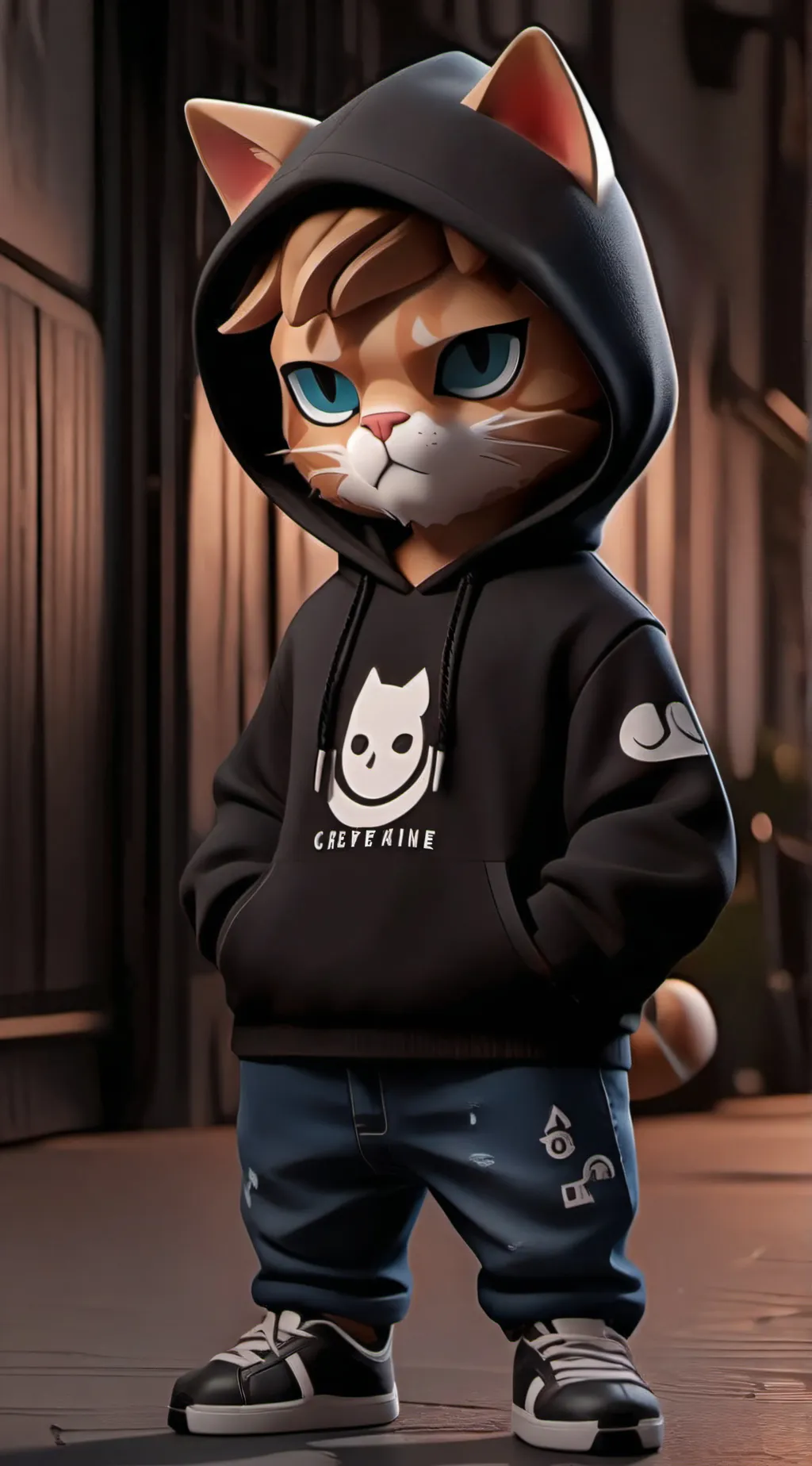 ai character: Casey Hartley background