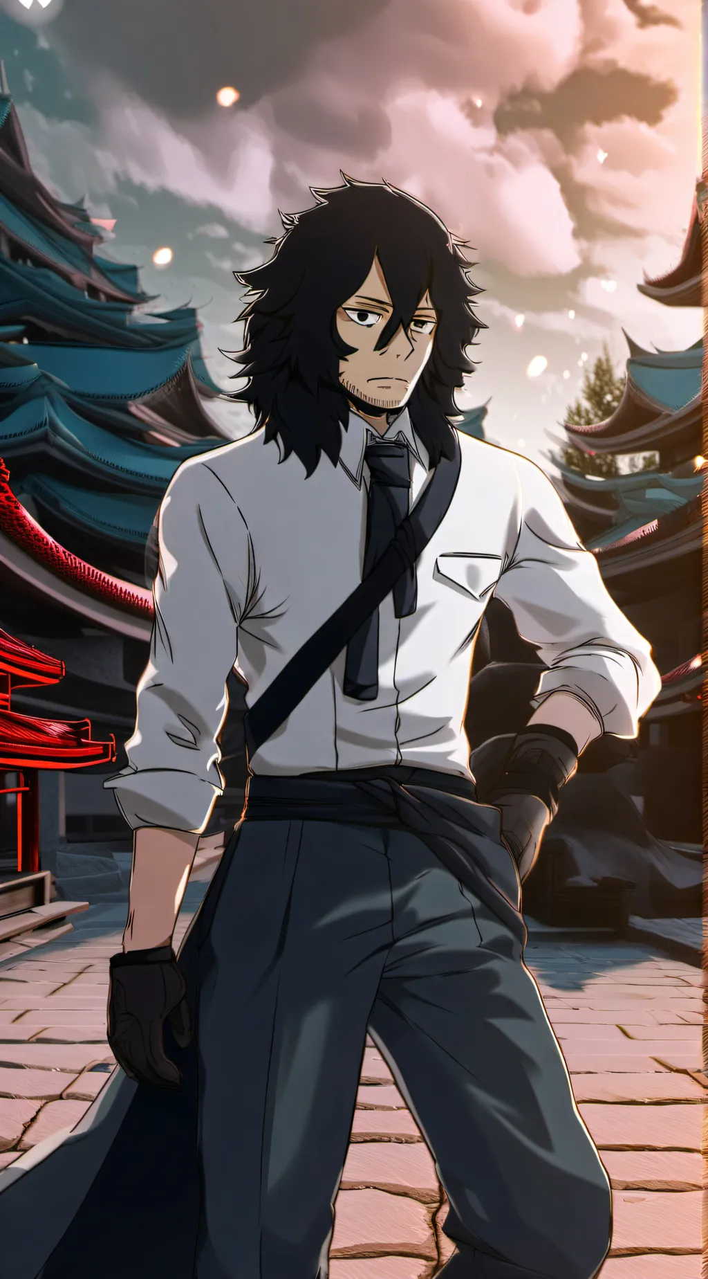 ai character: Class 1-A background