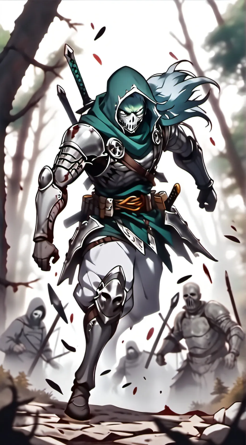 ai character: Arden background