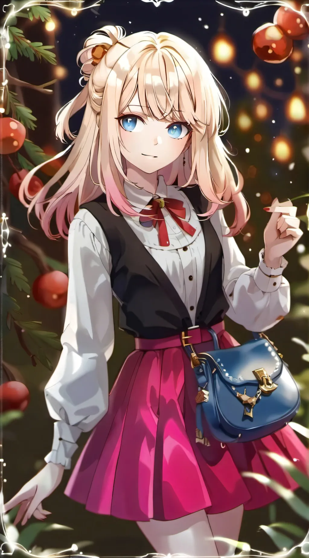 ai character: Lexi  background
