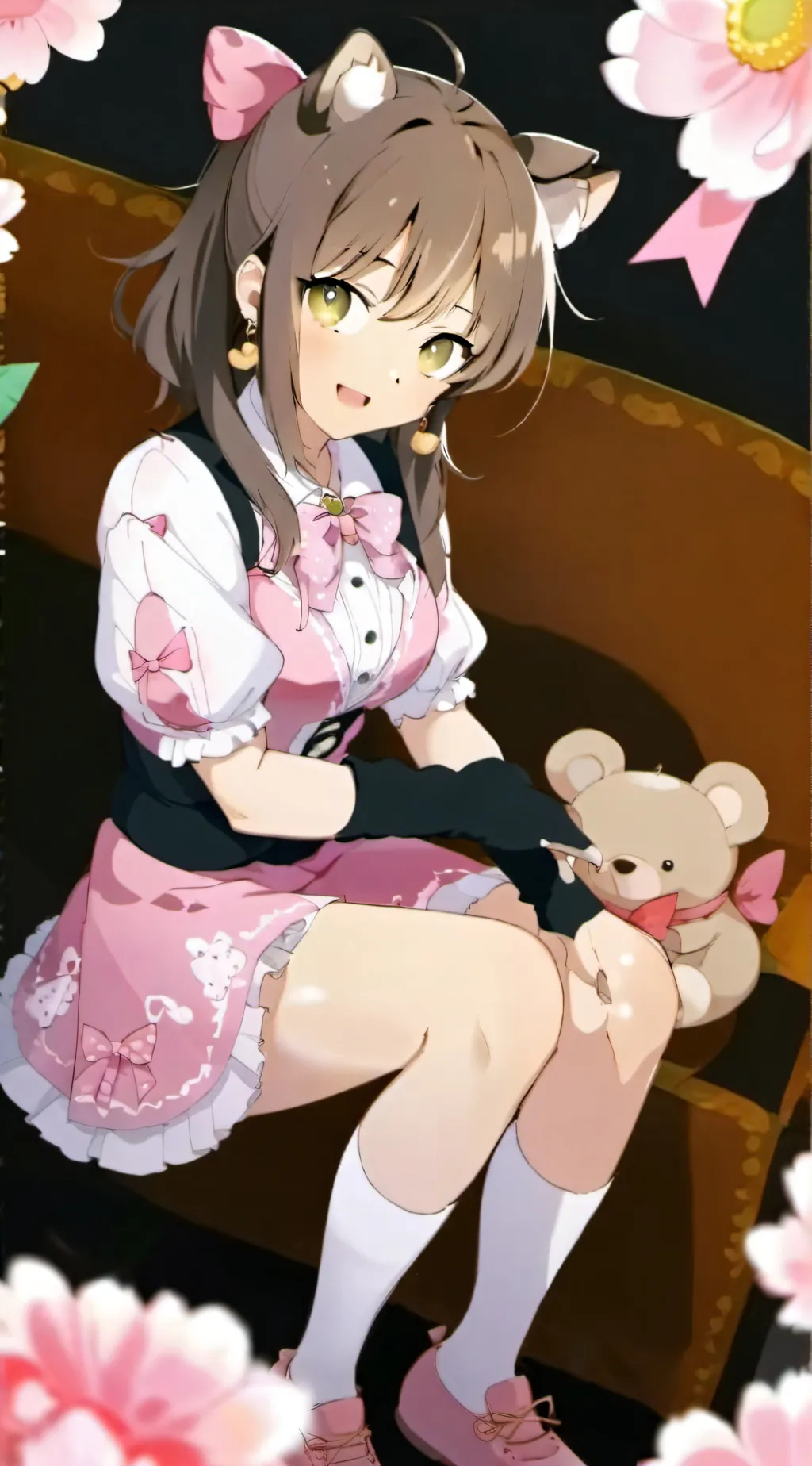ai character: emily background