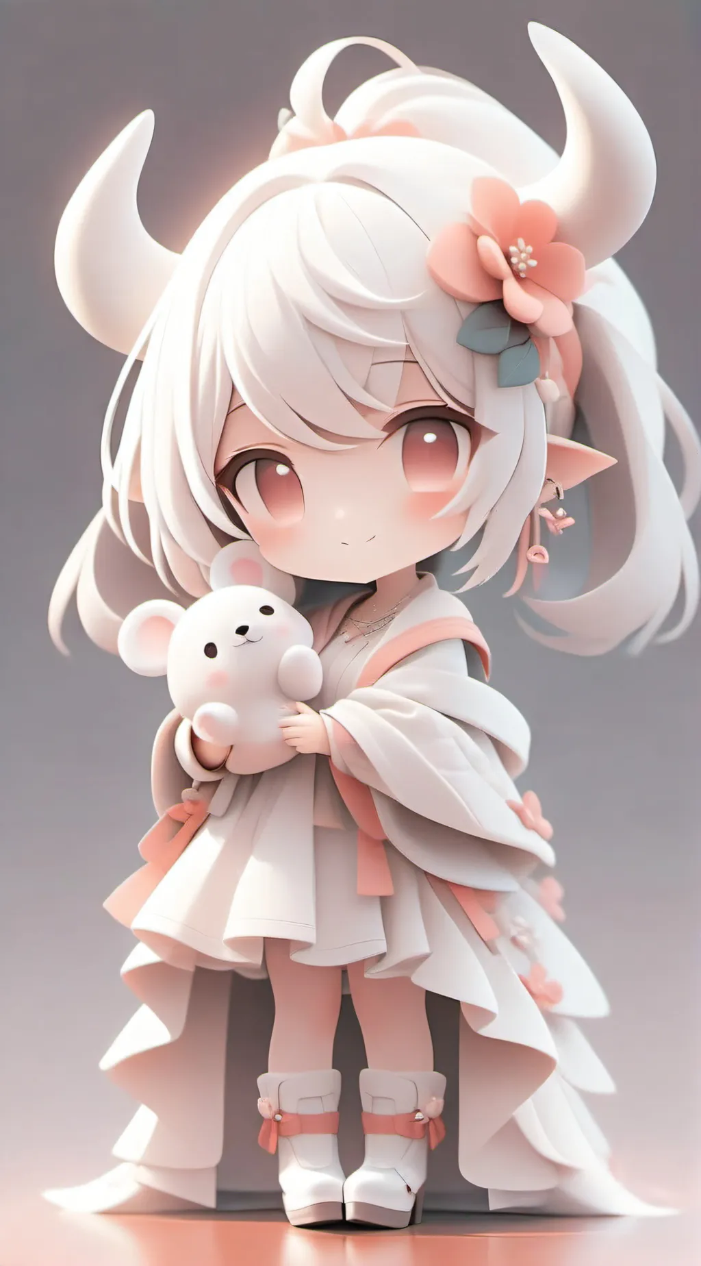 ai character: Maya. background