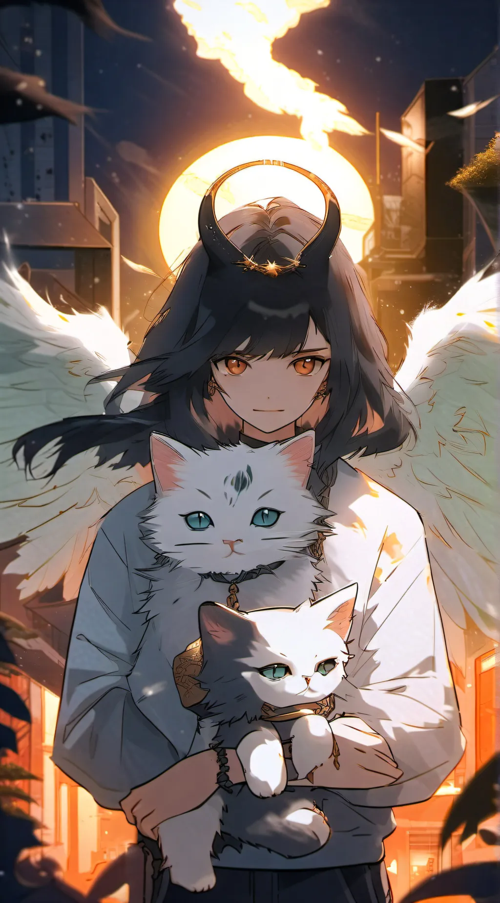 ai character: єℓια and єℓι background