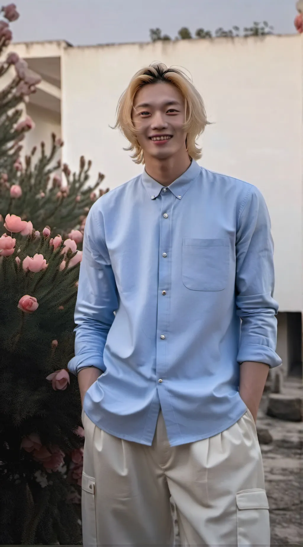 ai character: Skz background
