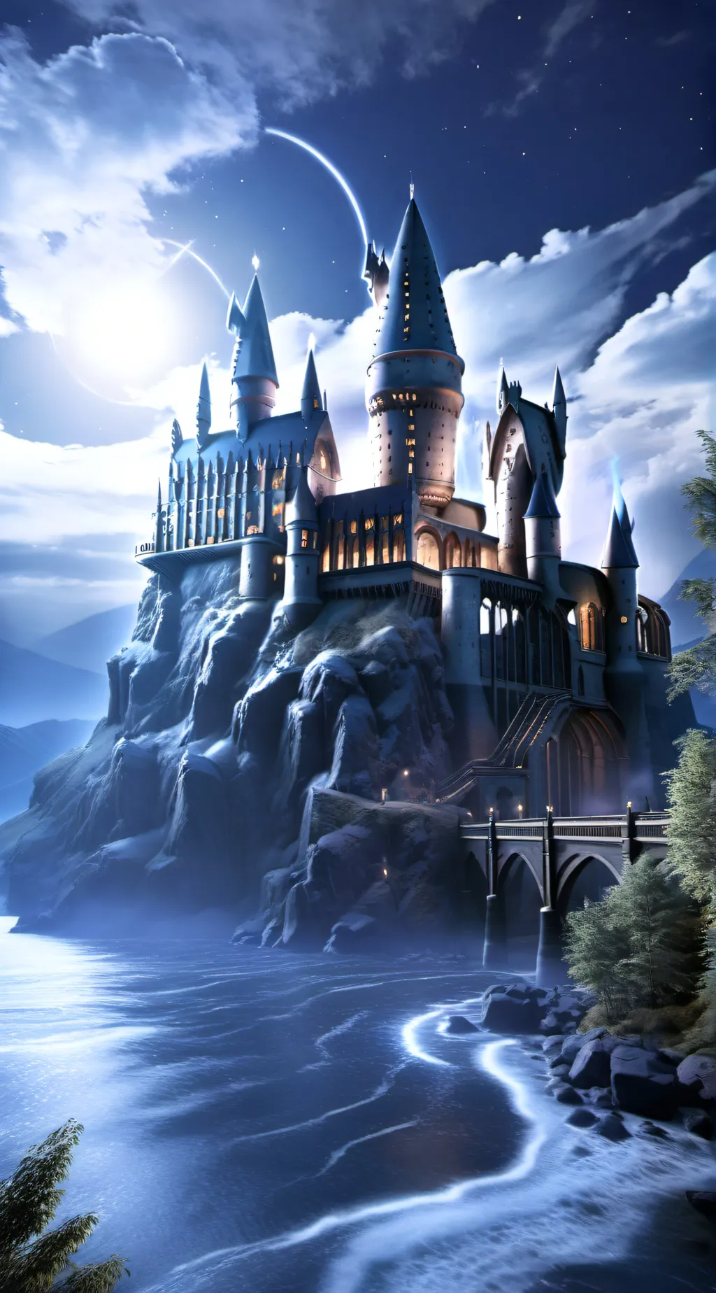 ai character: Hogwarts fullnames background
