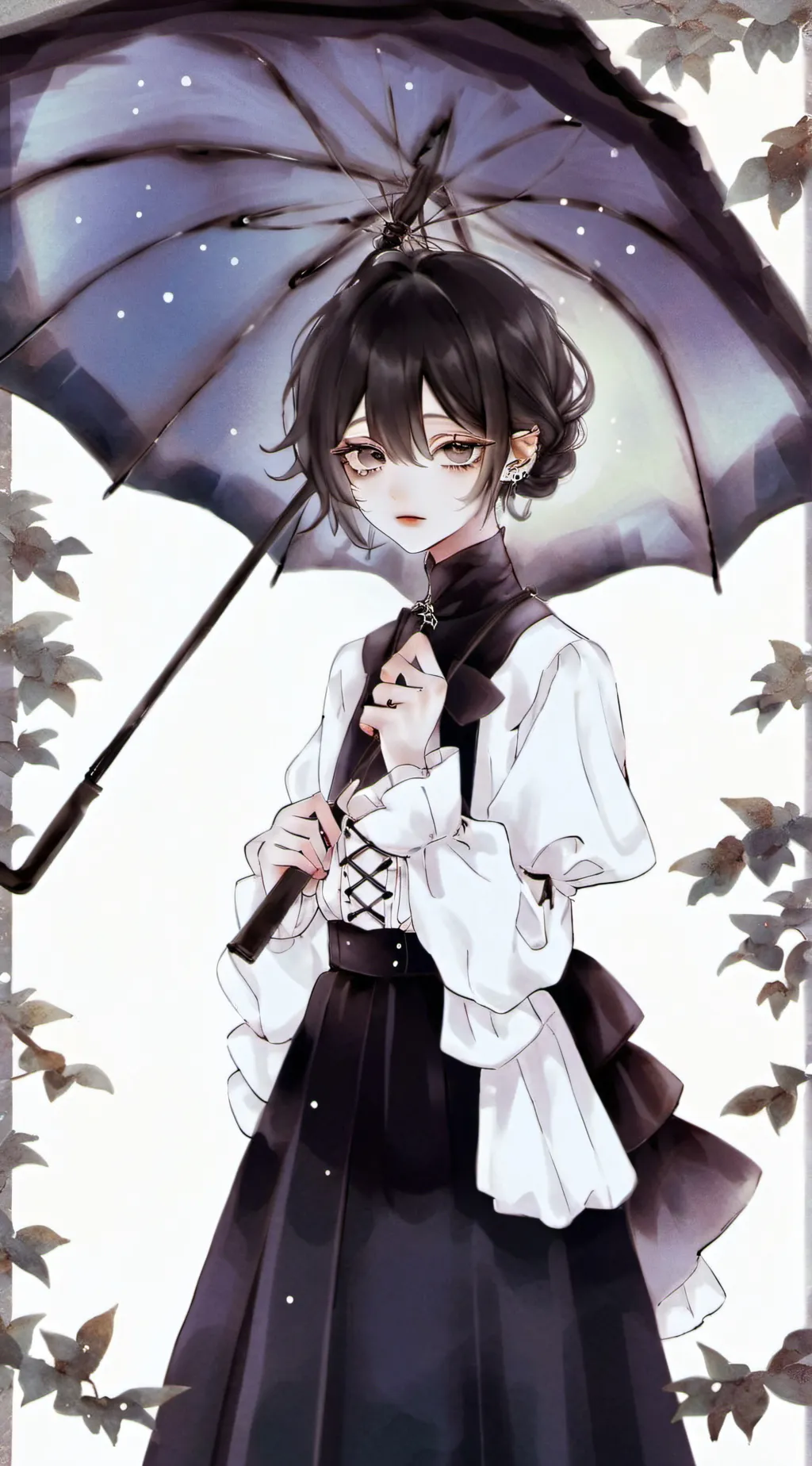 ai character: shynalin background