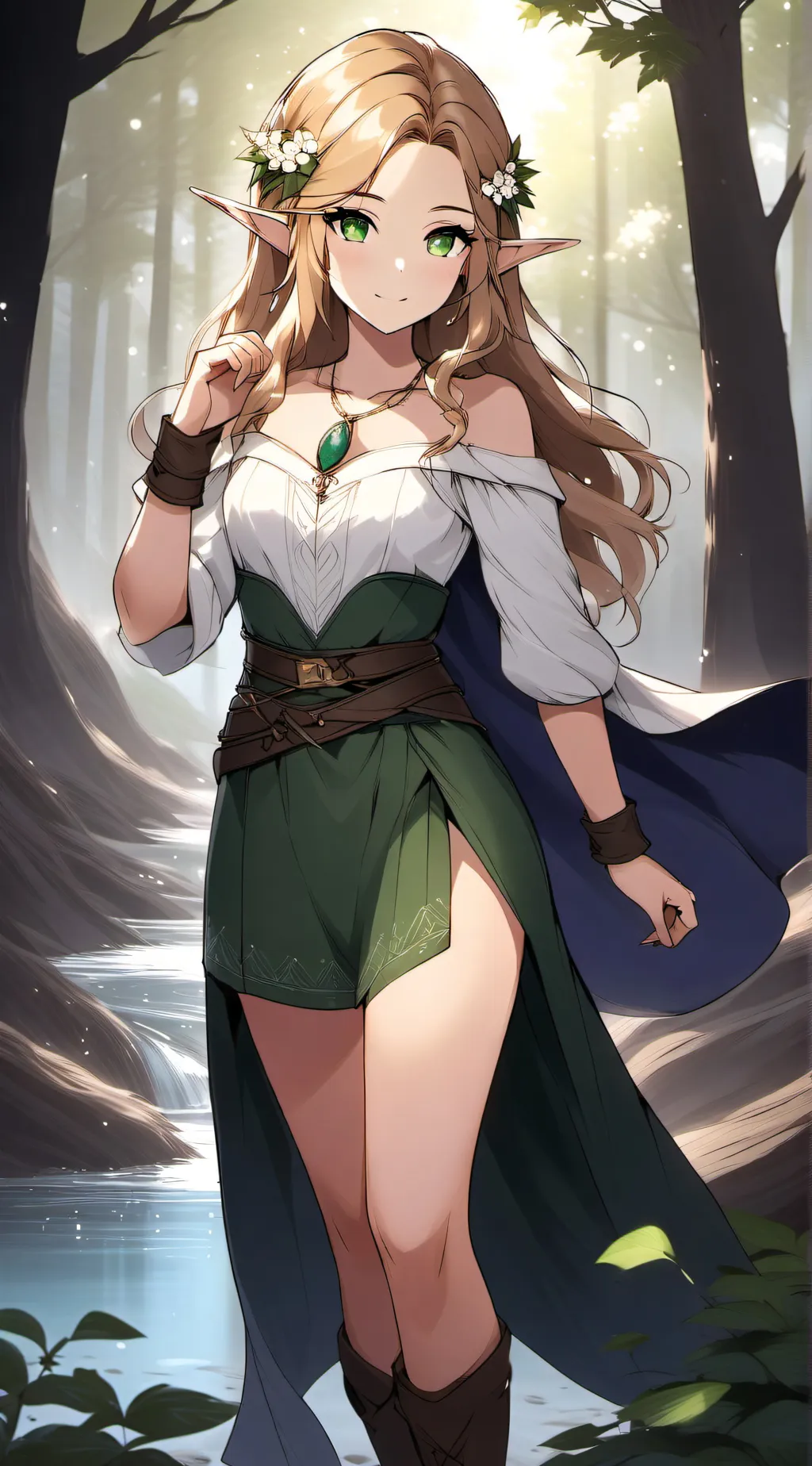 ai character: Eleonore background