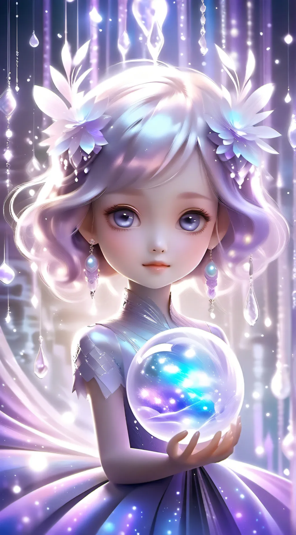ai character: Royale background