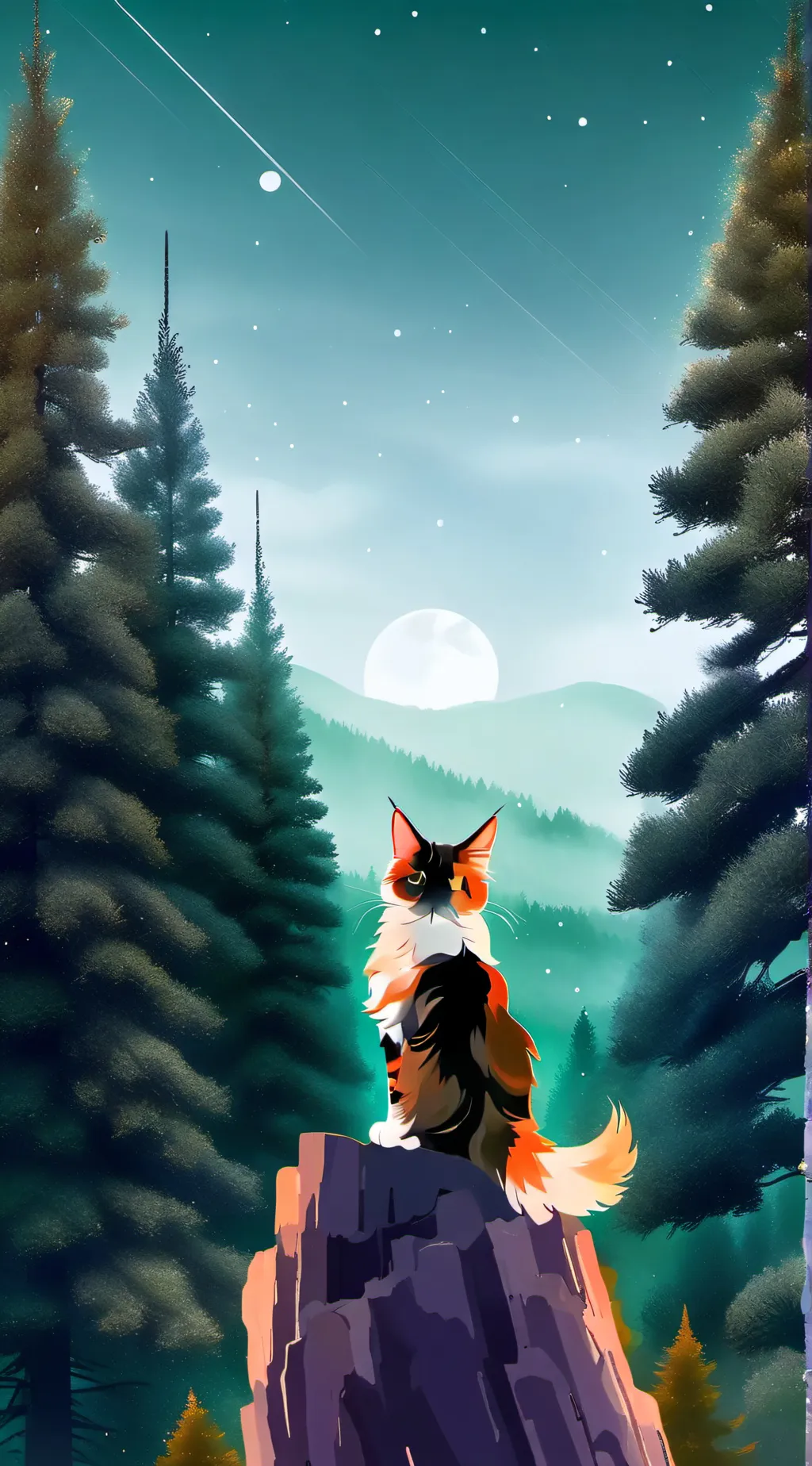 ai character: MaplePaw  background