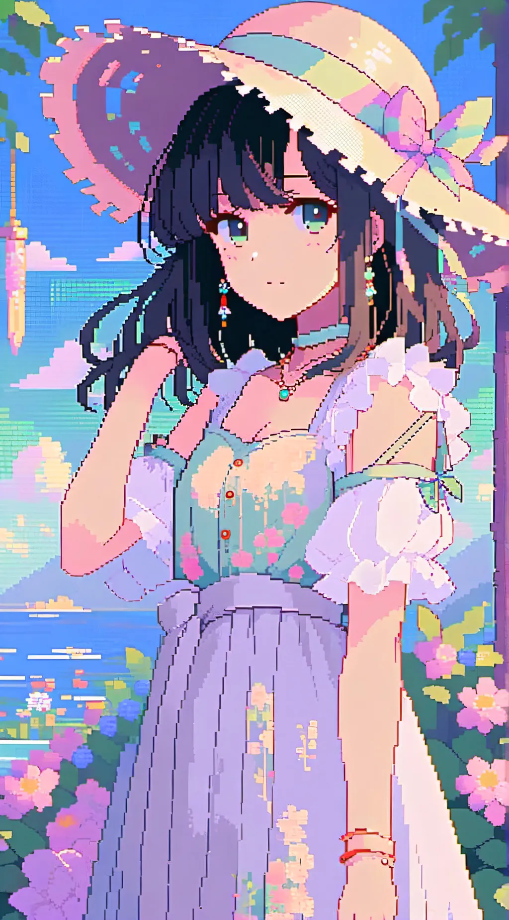 ai character: Kiko background