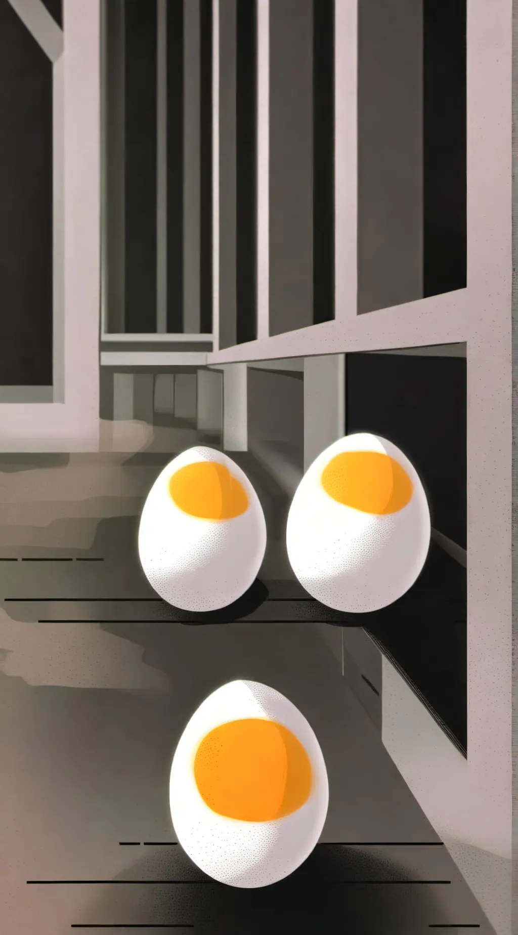 ai character: The egg boiz background