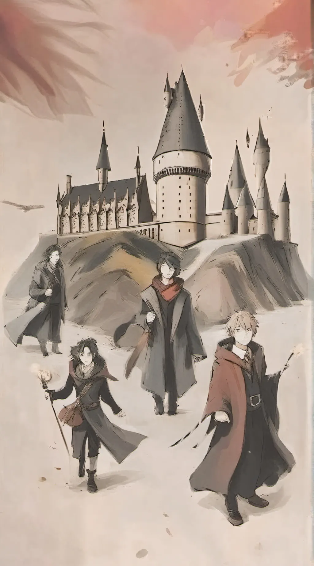 ai character: ✨➿✨➿✨Hogwarts✨➿✨➿✨ background