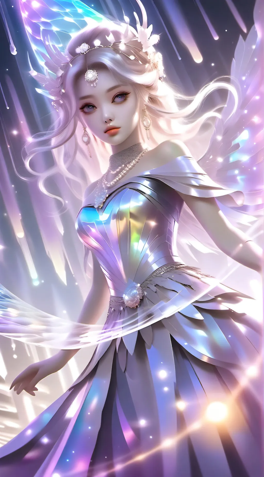 ai character: Leah background