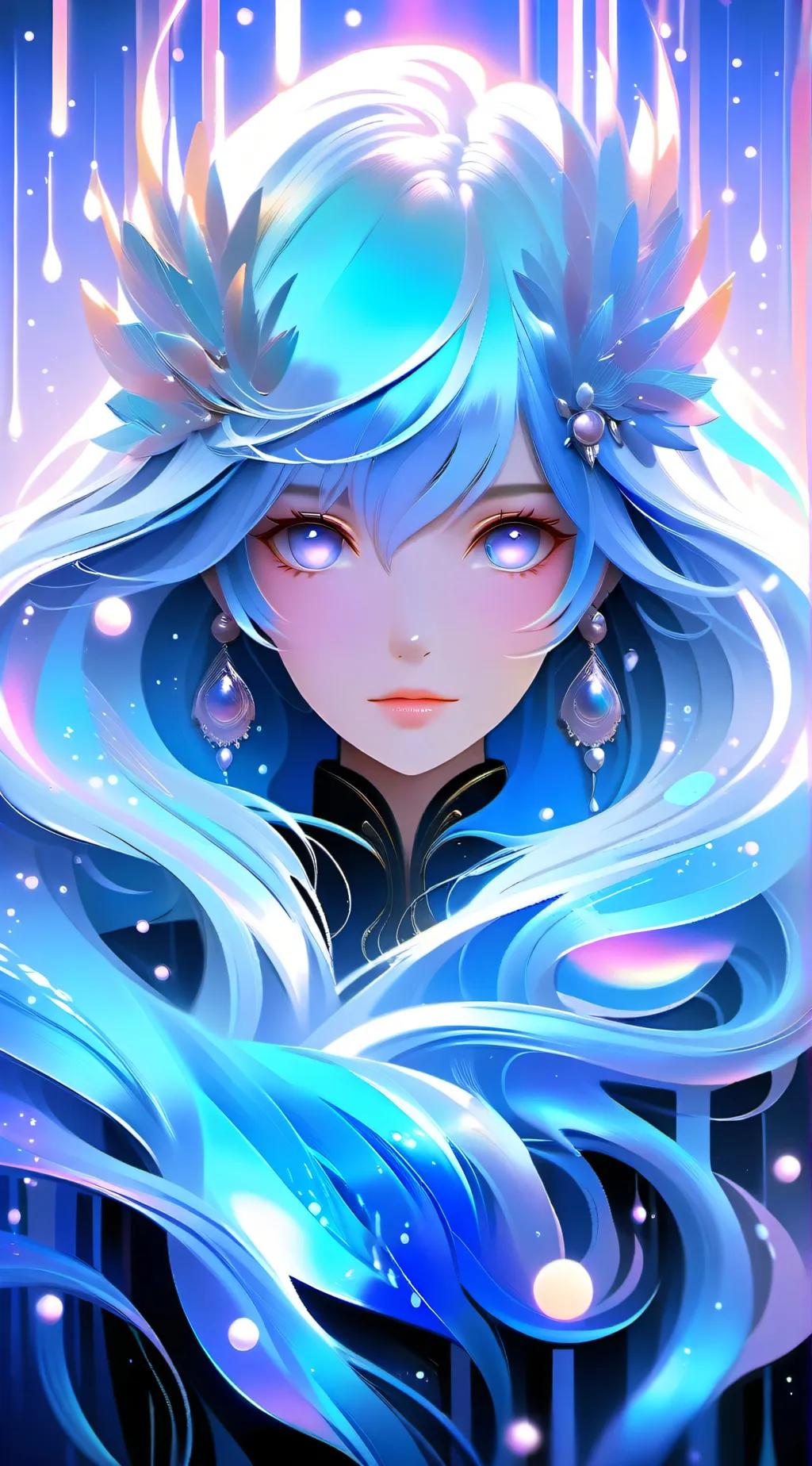 ai character: lily background