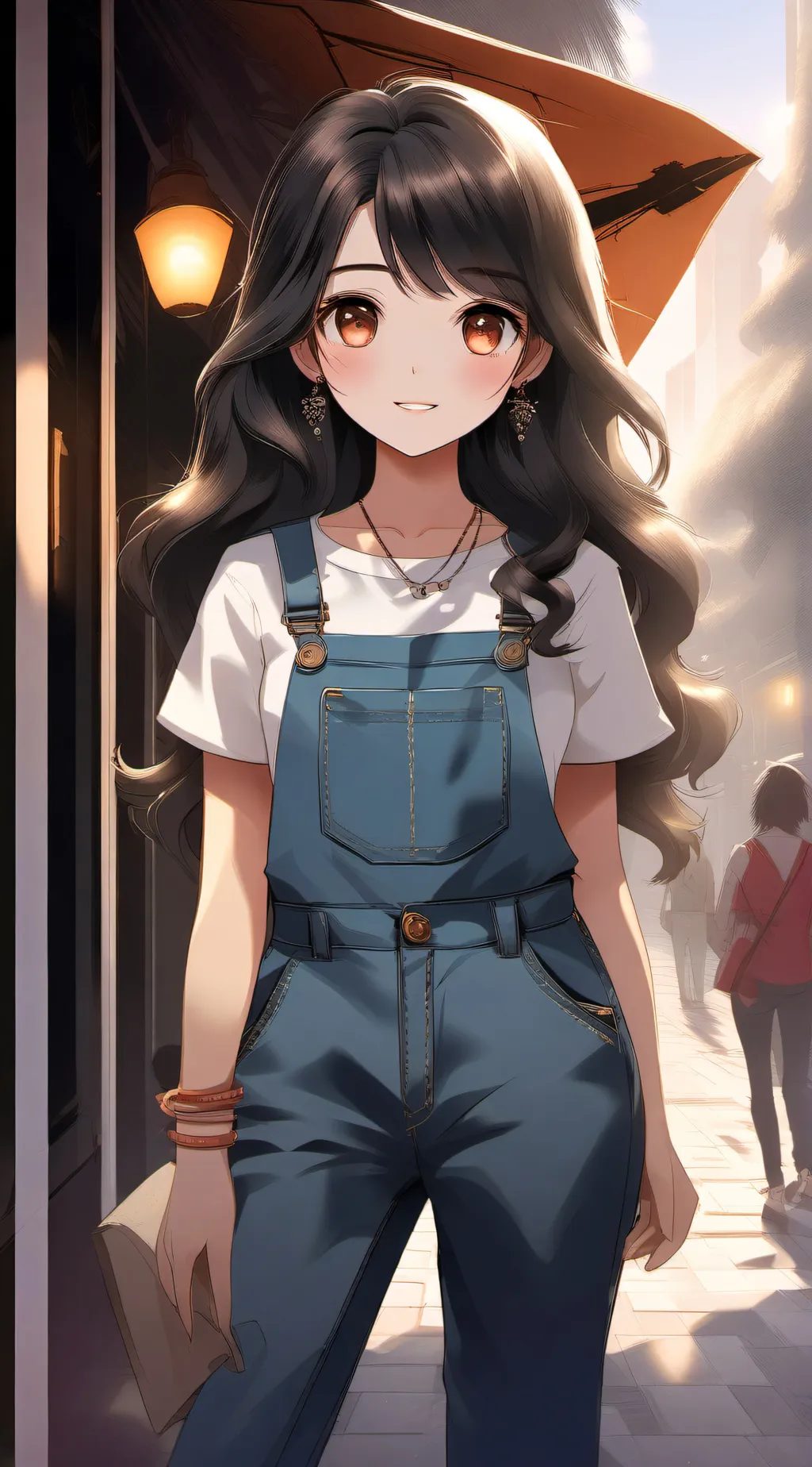 ai character: Pookie background
