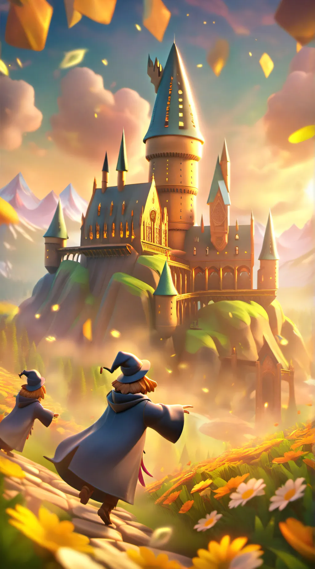 talkie's background image