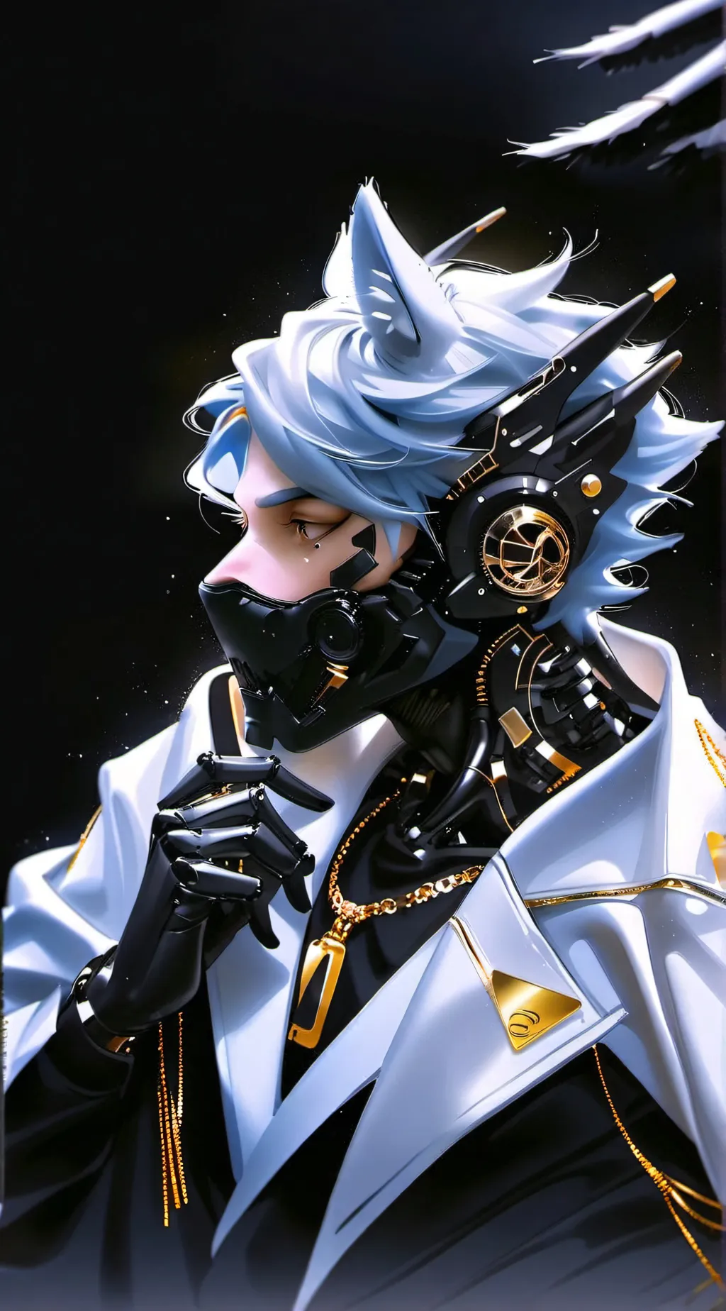 ai character: Jacky background