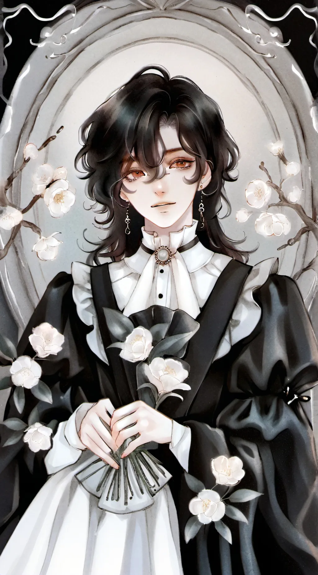 ai character: ☆~Akio~☆ background