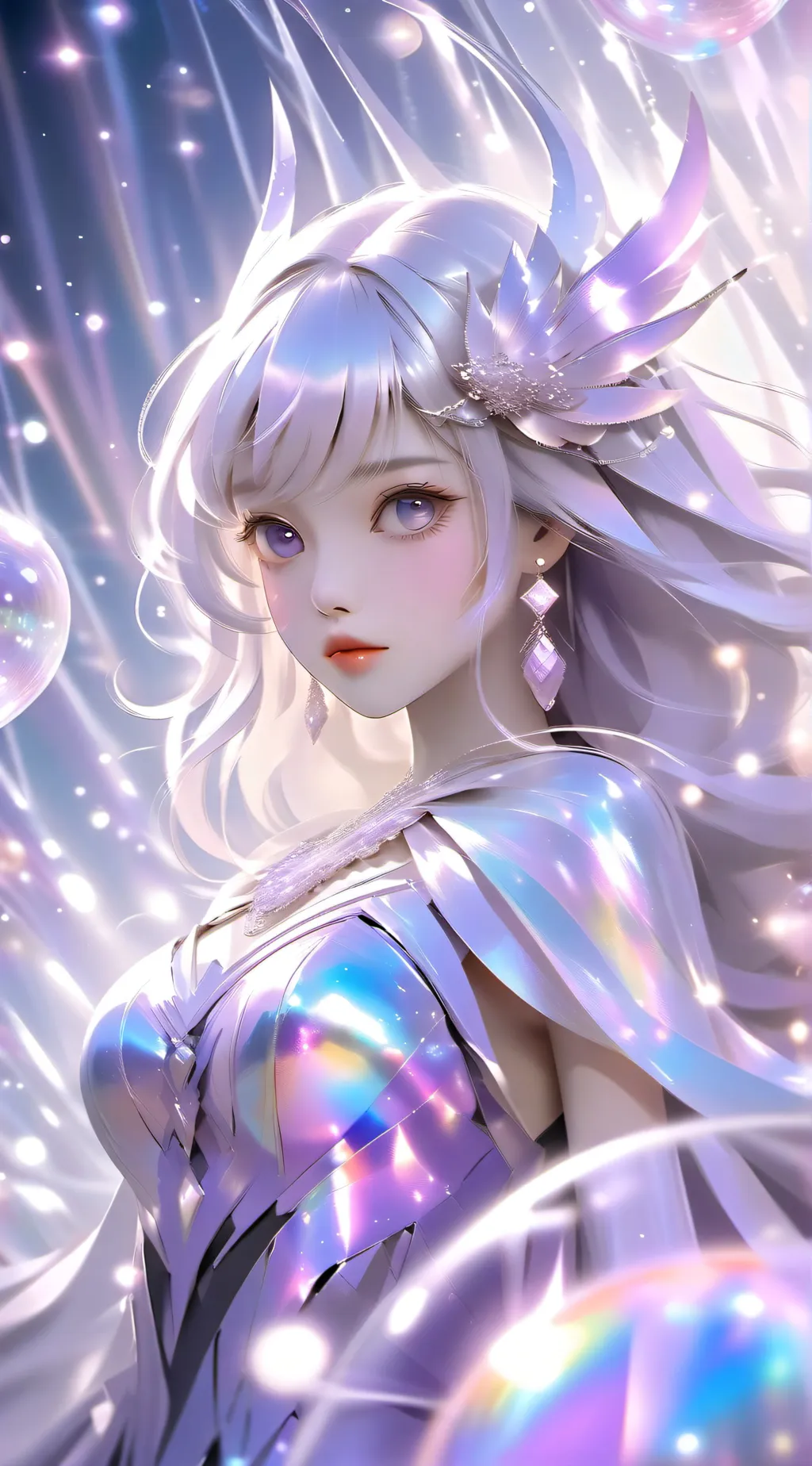 ai character: hi background
