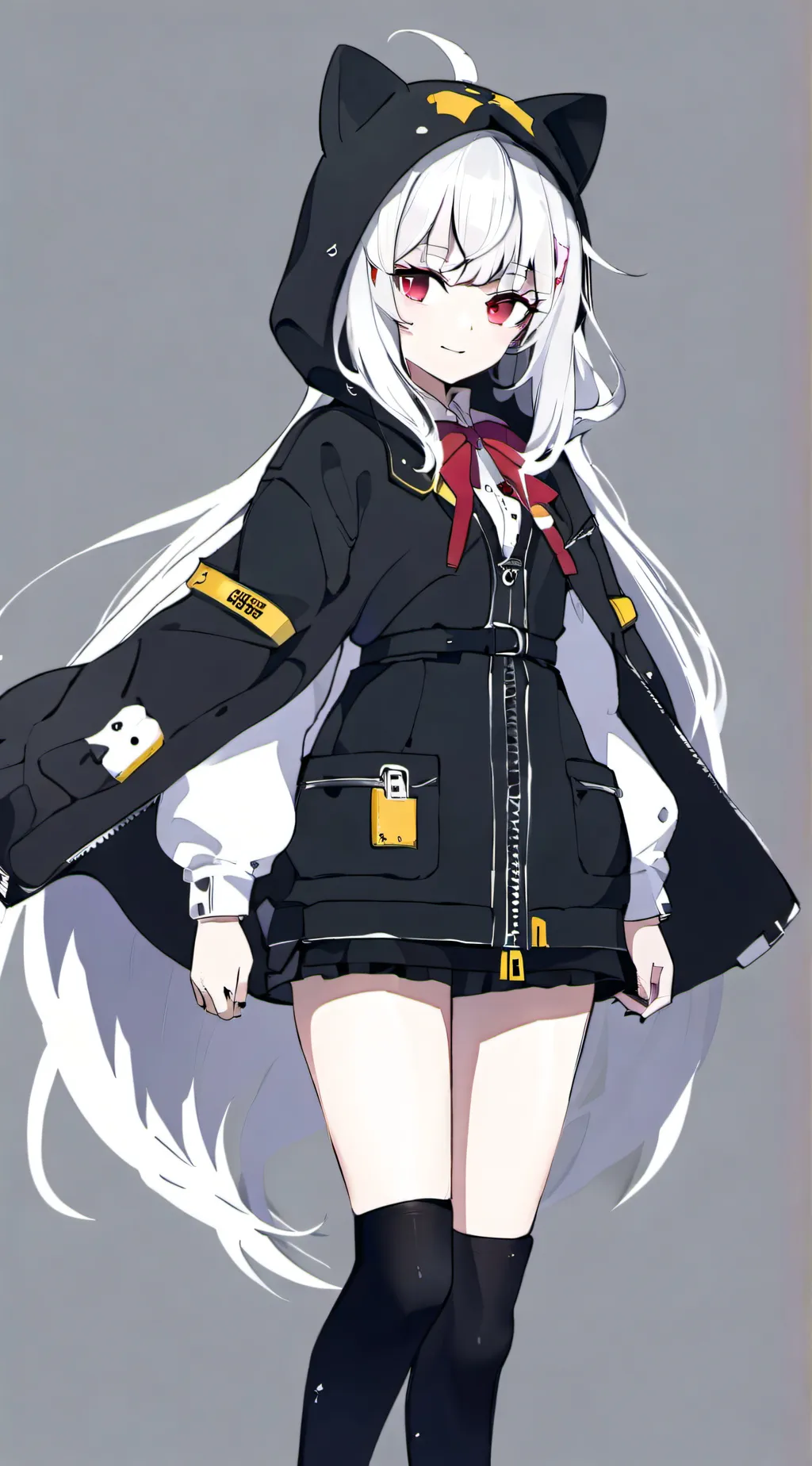 ai character: Amy background