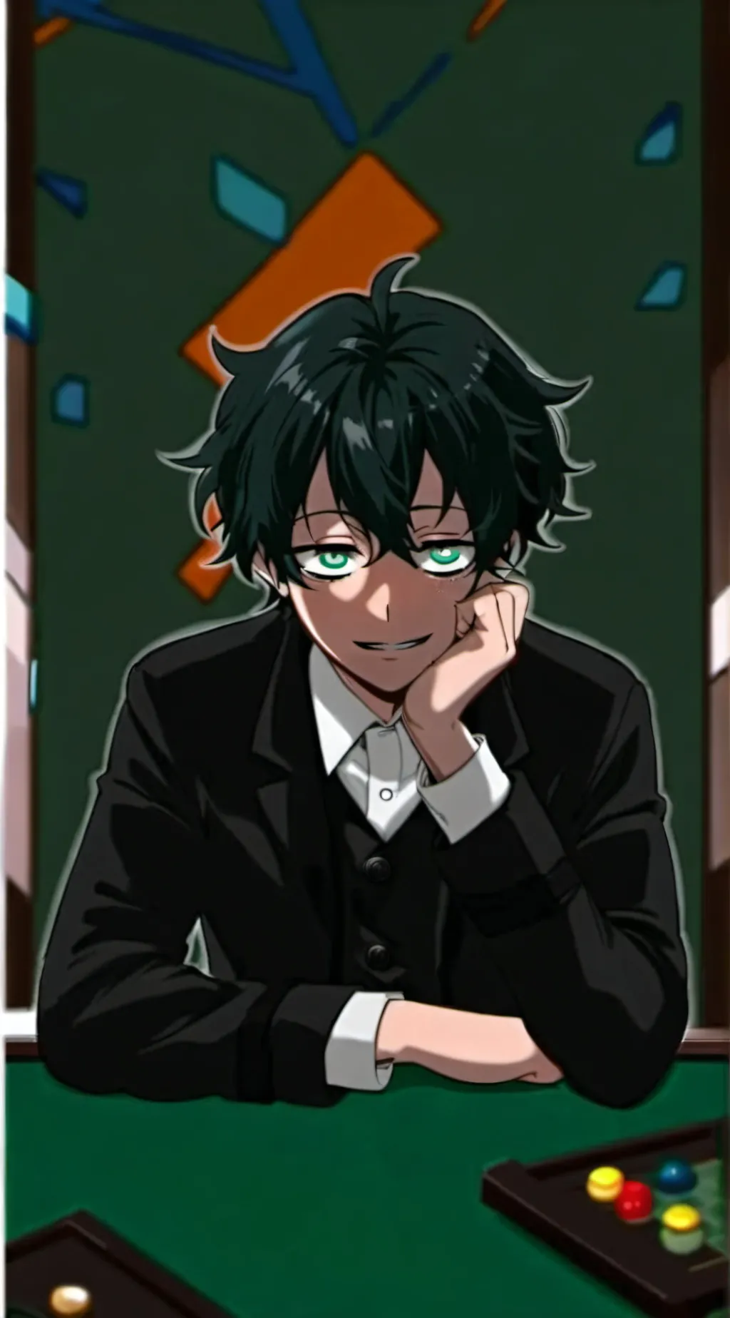 ai character: @.!** Deku background