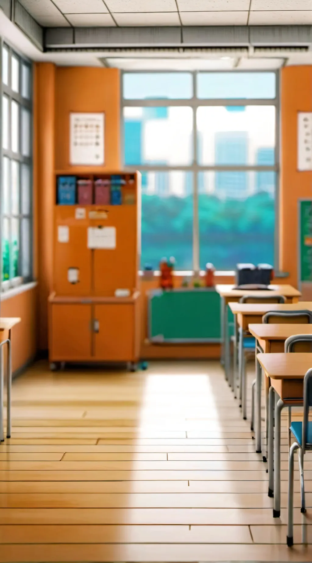ai character: Class 1-A background