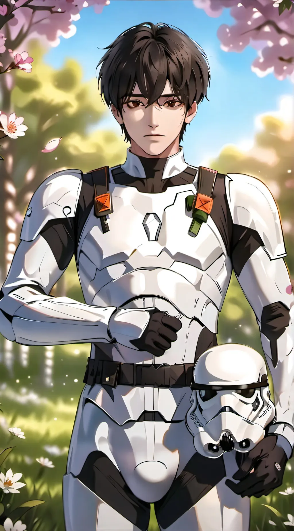 ai character: StormtrooperTcolon background