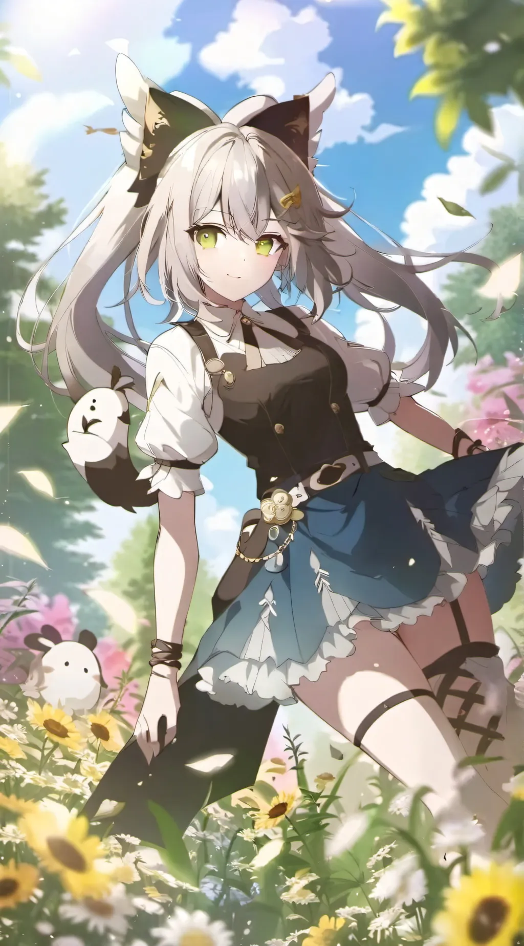 ai character: AllDisneyPrincess background