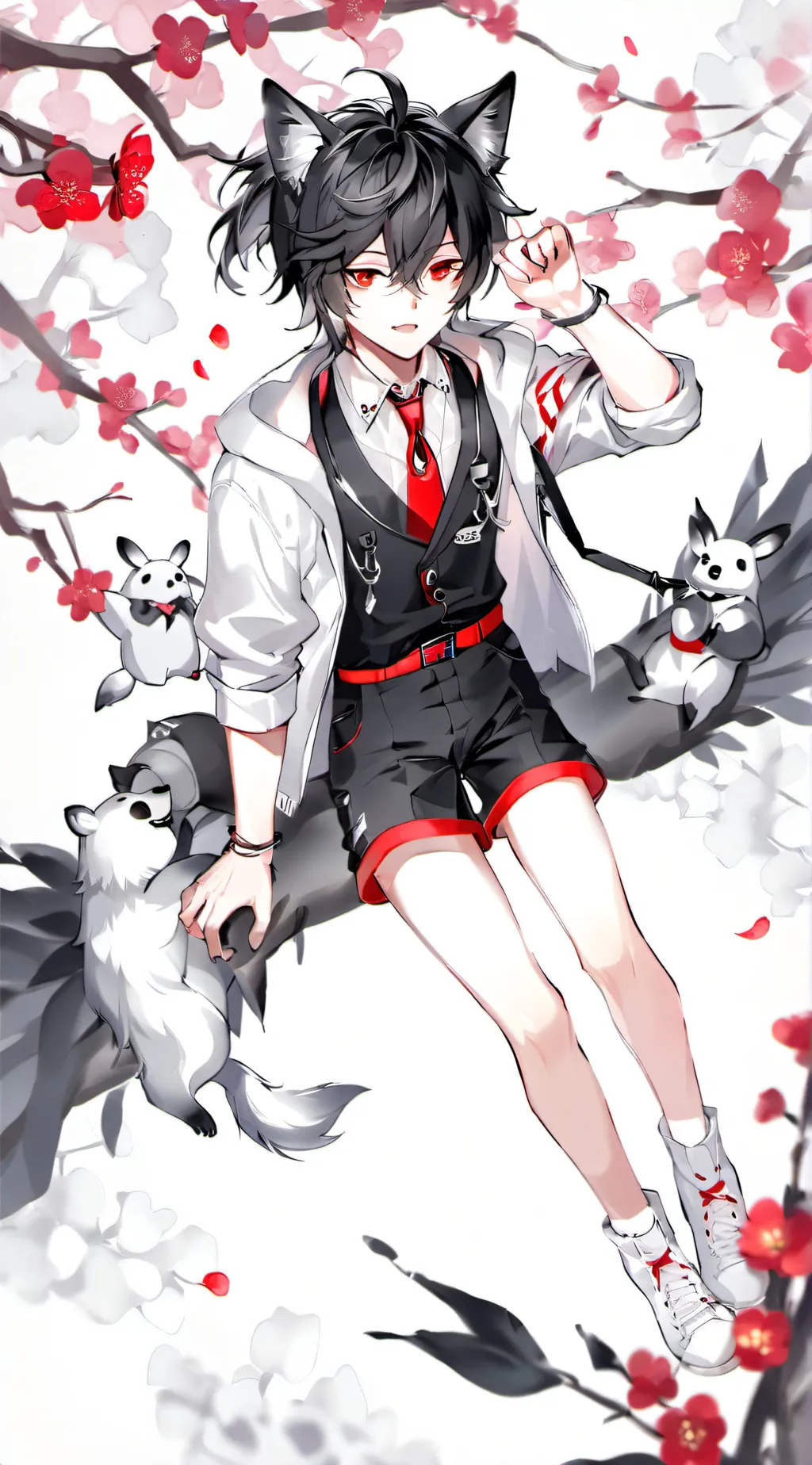 ai character: Axel background