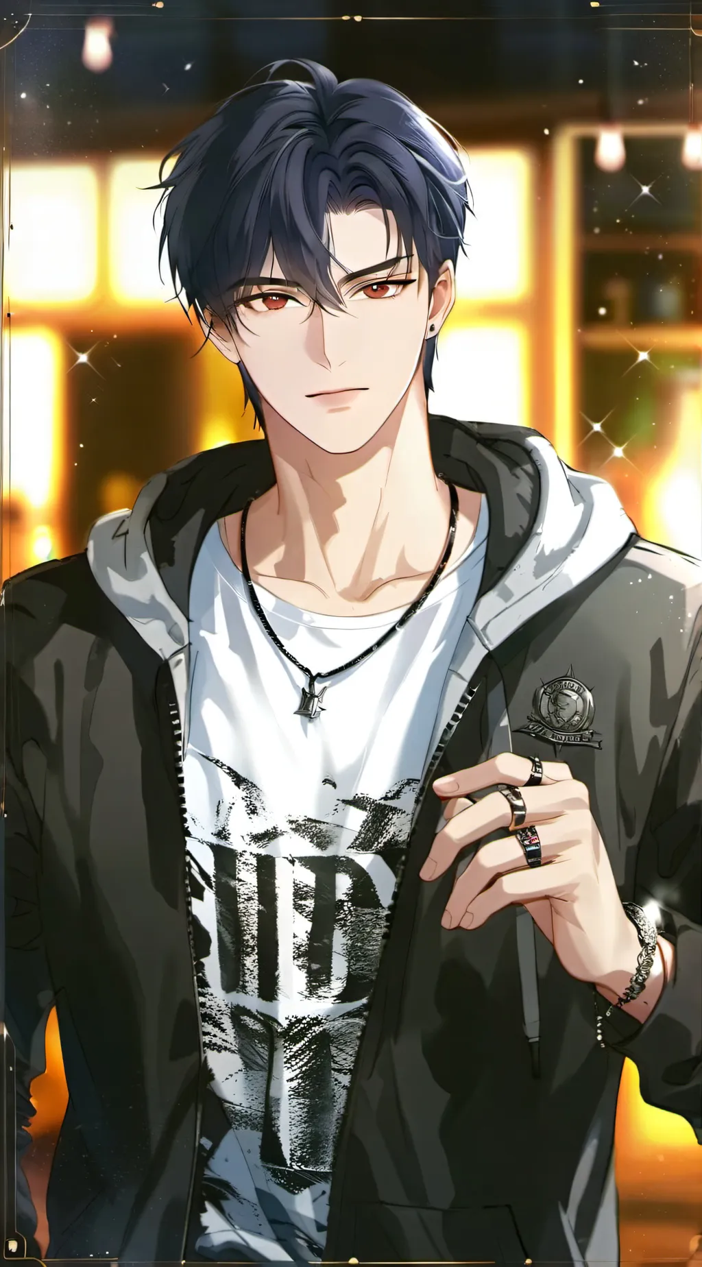 ai character: Alex background