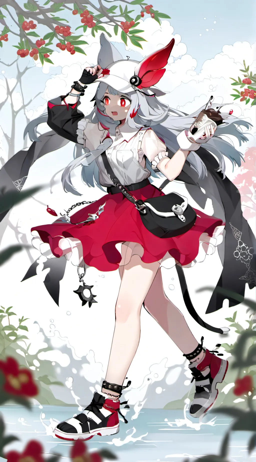ai character: lia background