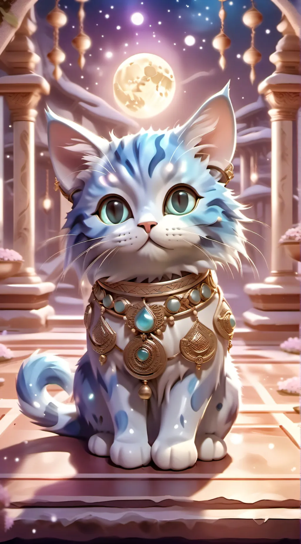 ai character: Midnight background