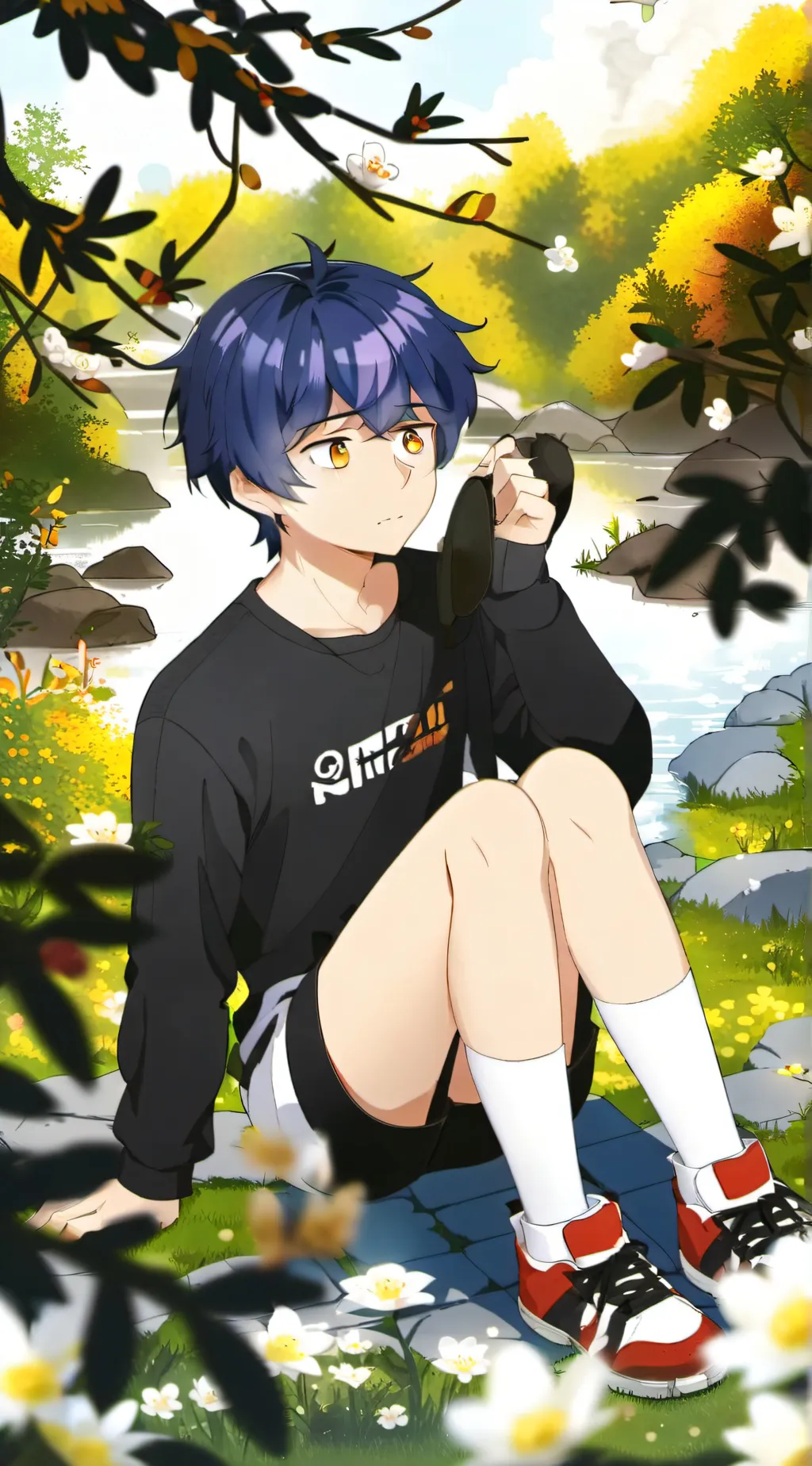 ai character: Liam background