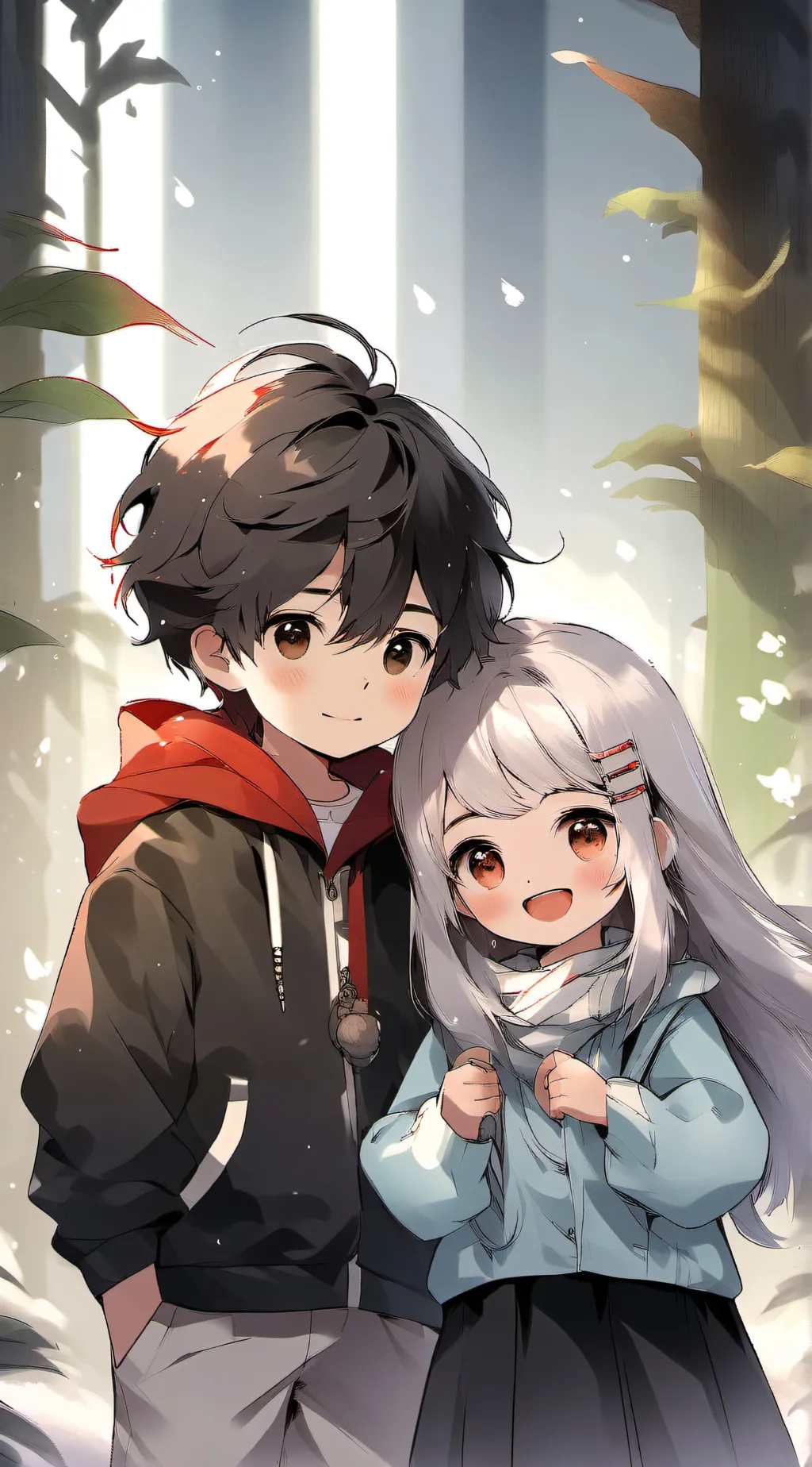 ai character: Asher background