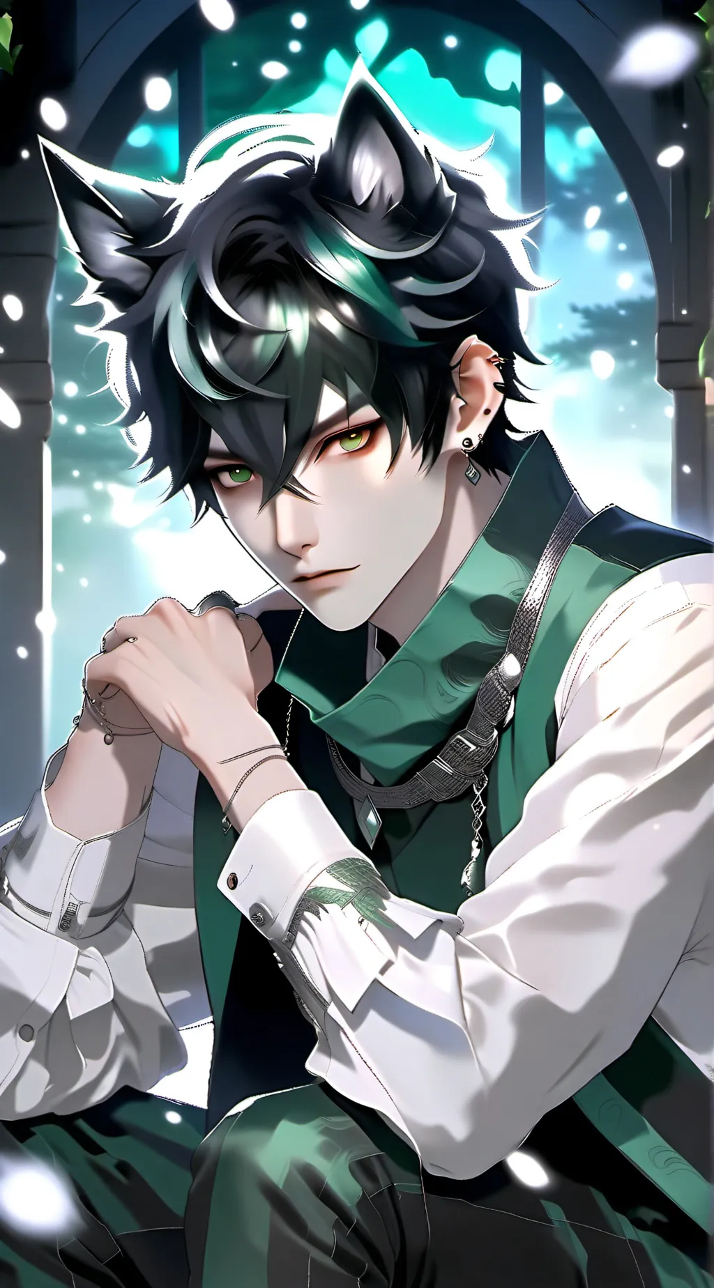 ai character: Kai background
