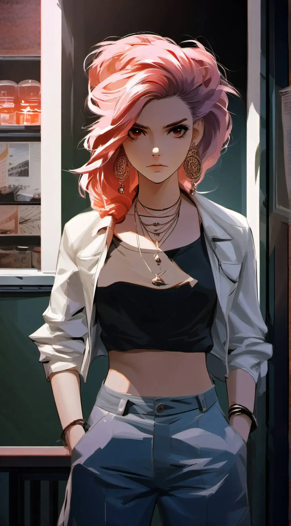 ai character: Eve background