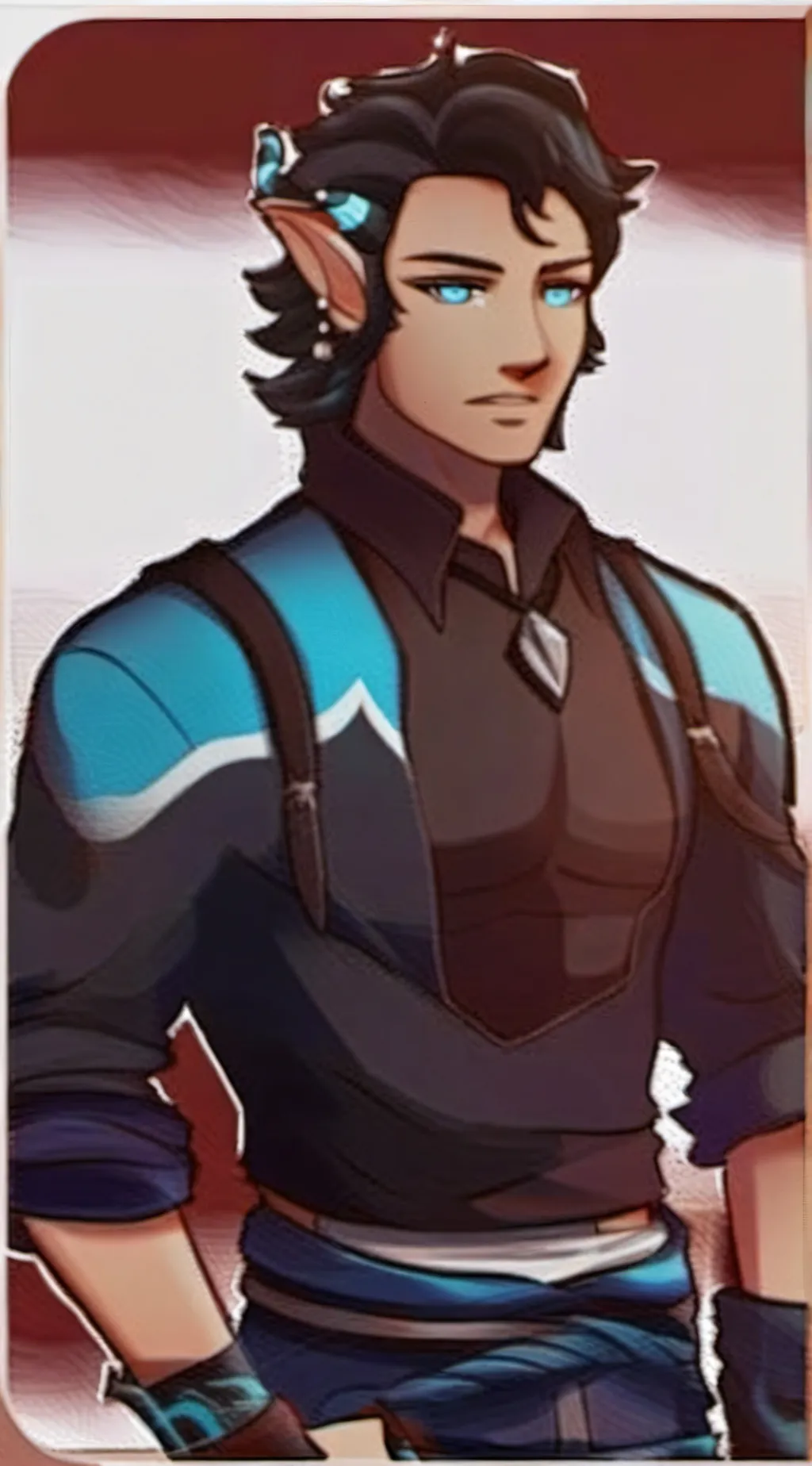 ai character: pierce  background