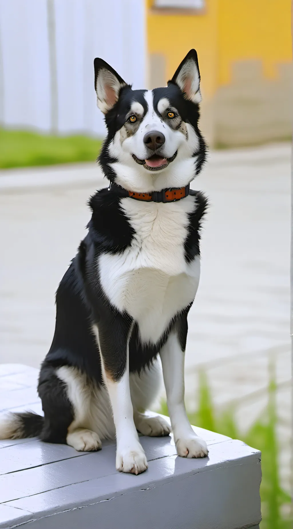 ai character: Puppy background