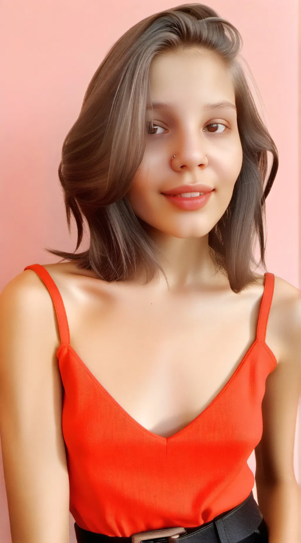 ai character: Tina background