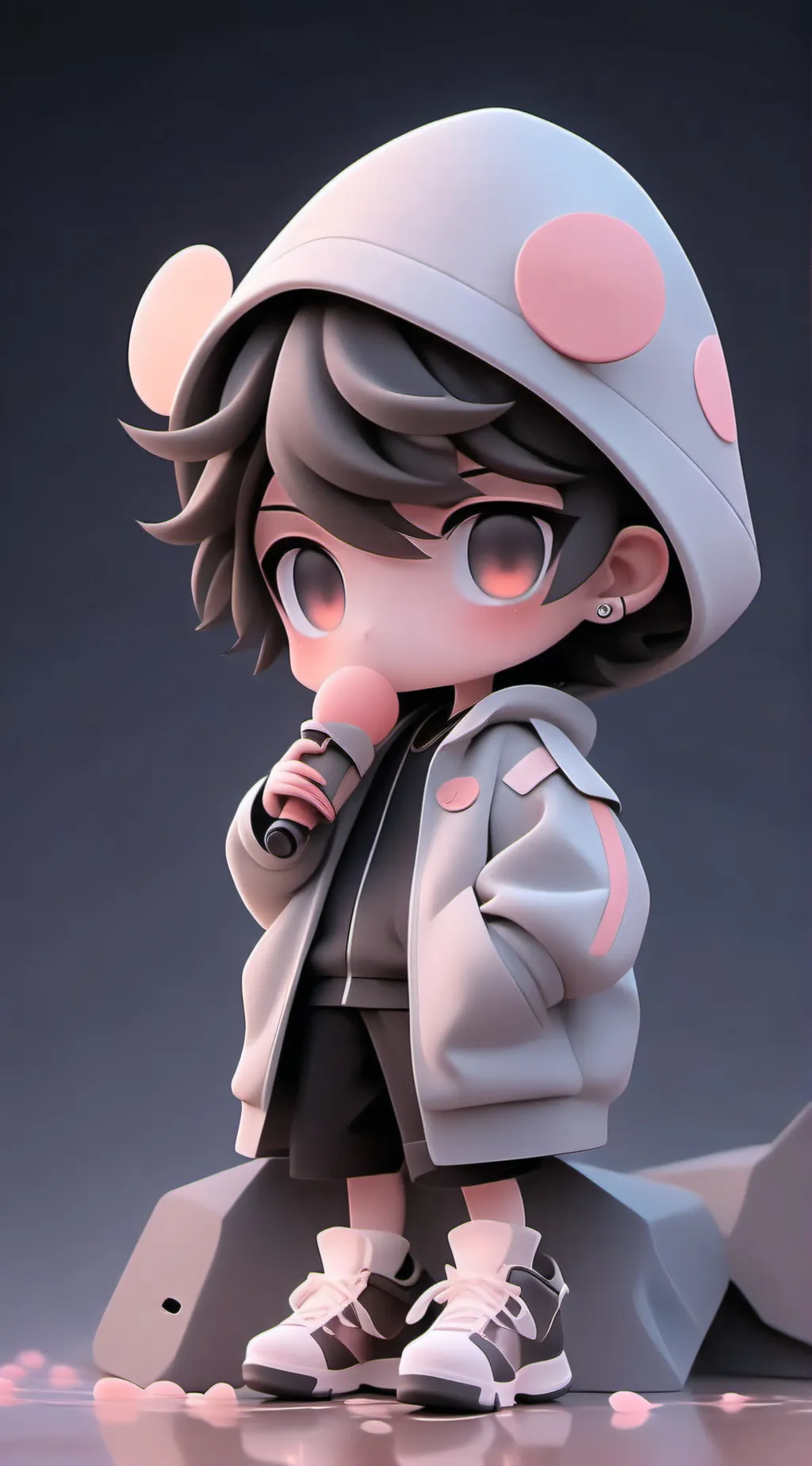 ai character: Noah background