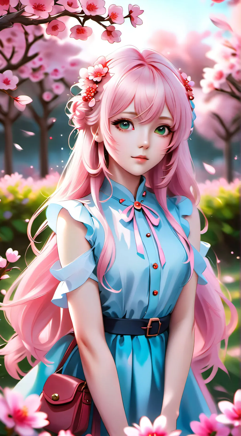 ai character: Yuri background